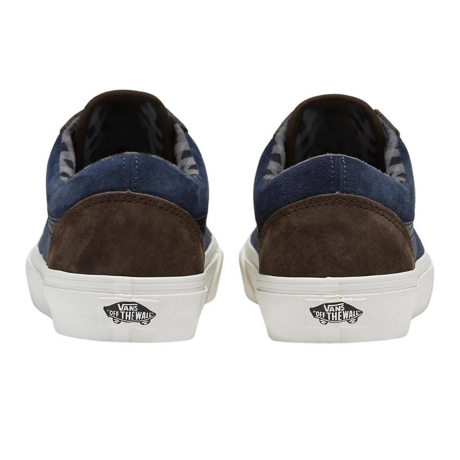 Tenis Vans Old Skool Pig Suede Hombre Moda Urbana 