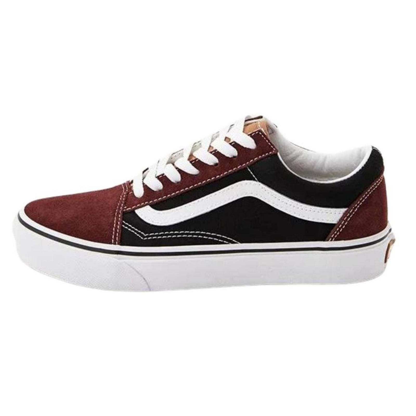 Tenis Vans Old Skool Suede Black Unisex Moda Urbana 