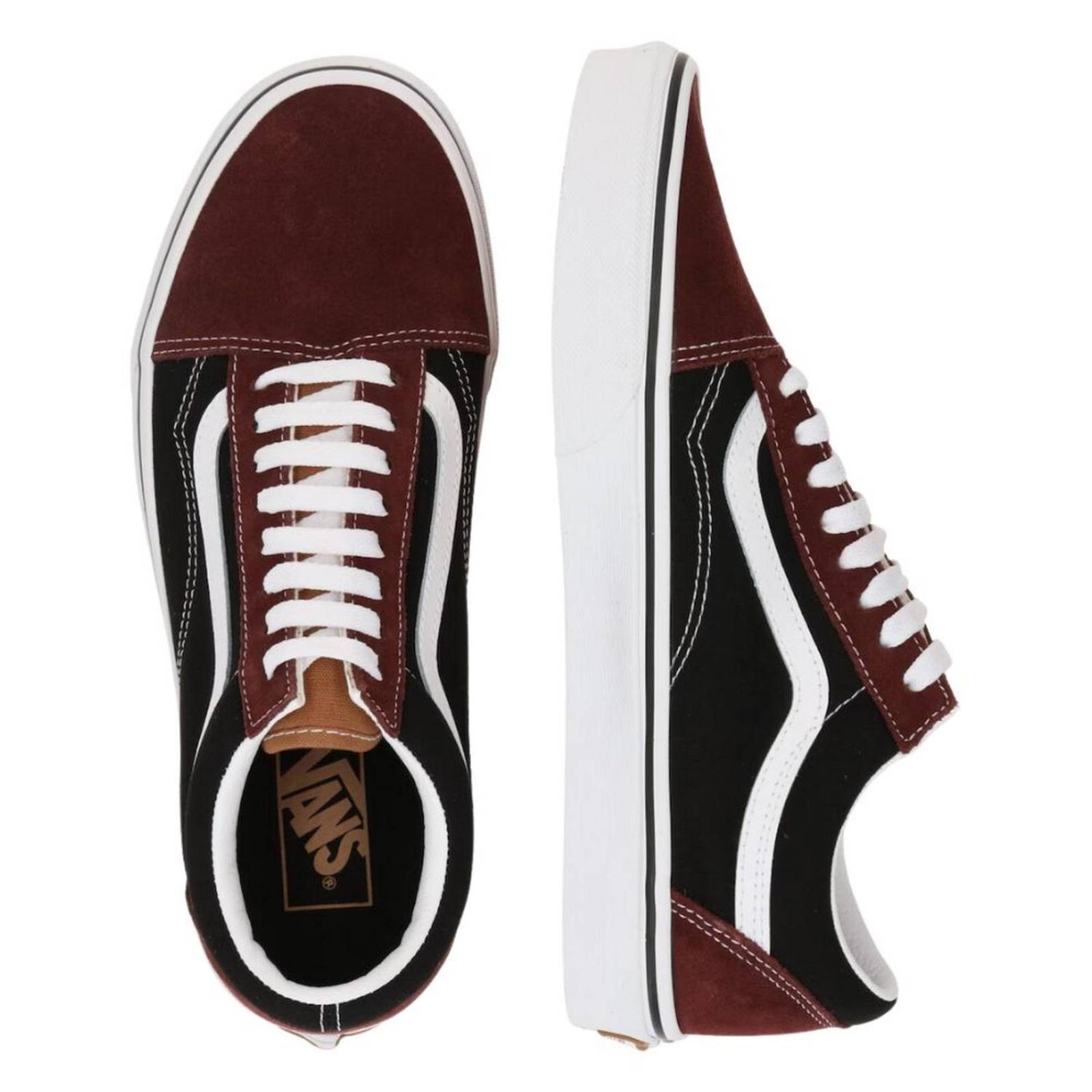 Tenis Vans Old Skool Suede Black Unisex Moda Urbana 