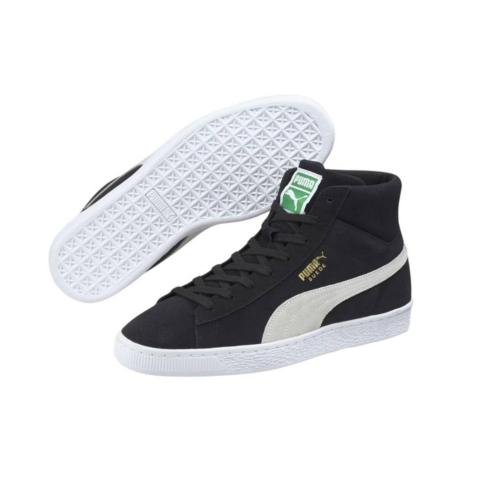 Tenis Puma Suede Mid Xxi Hombre Moda Casual 