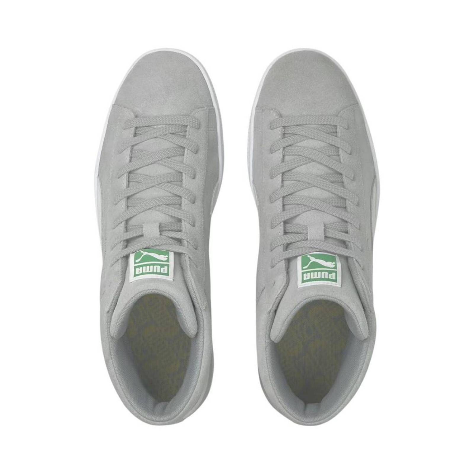 Tenis Puma Suede Mid Grey Hombre Casual