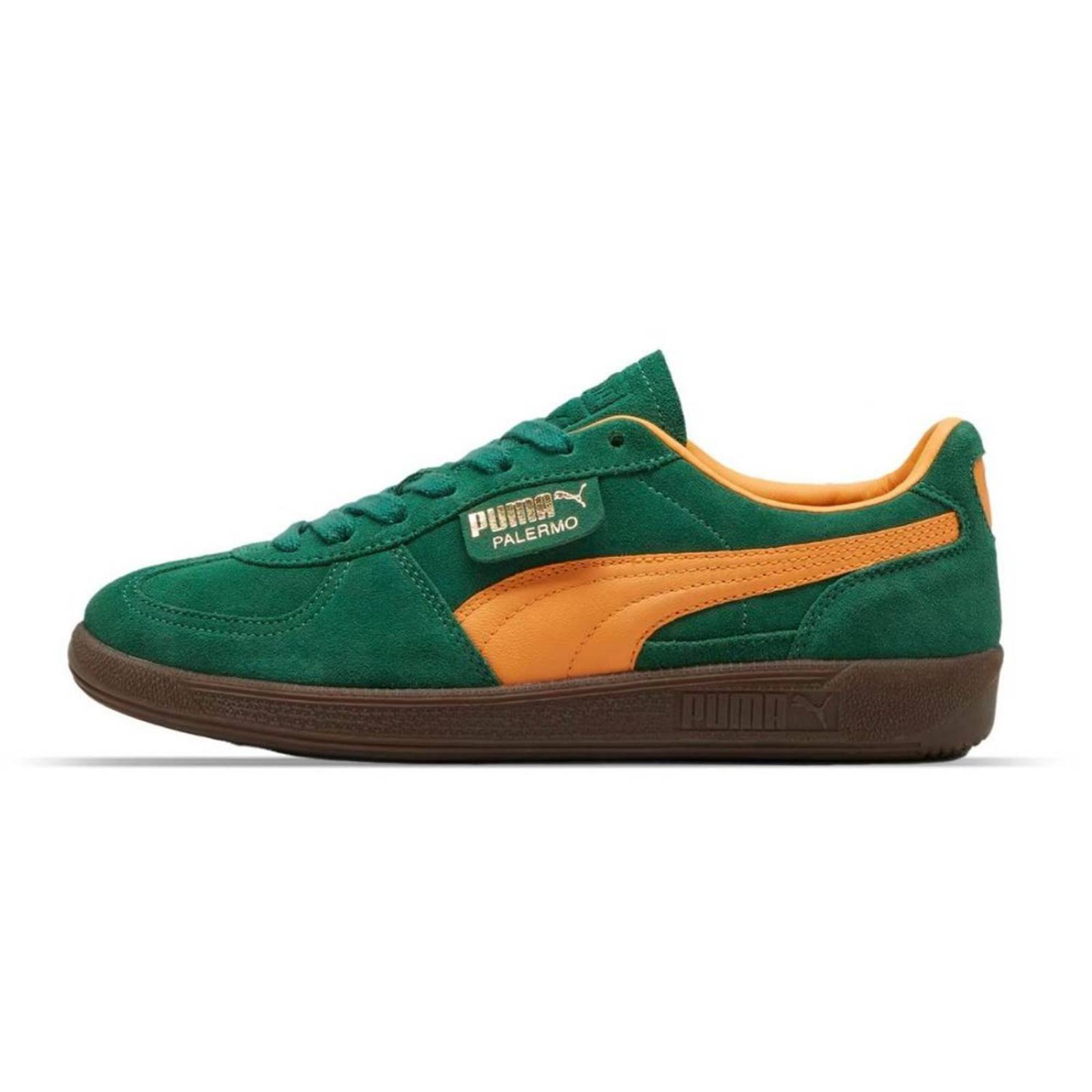 Tenis Puma Palermo Green Hombre Moda Casual 