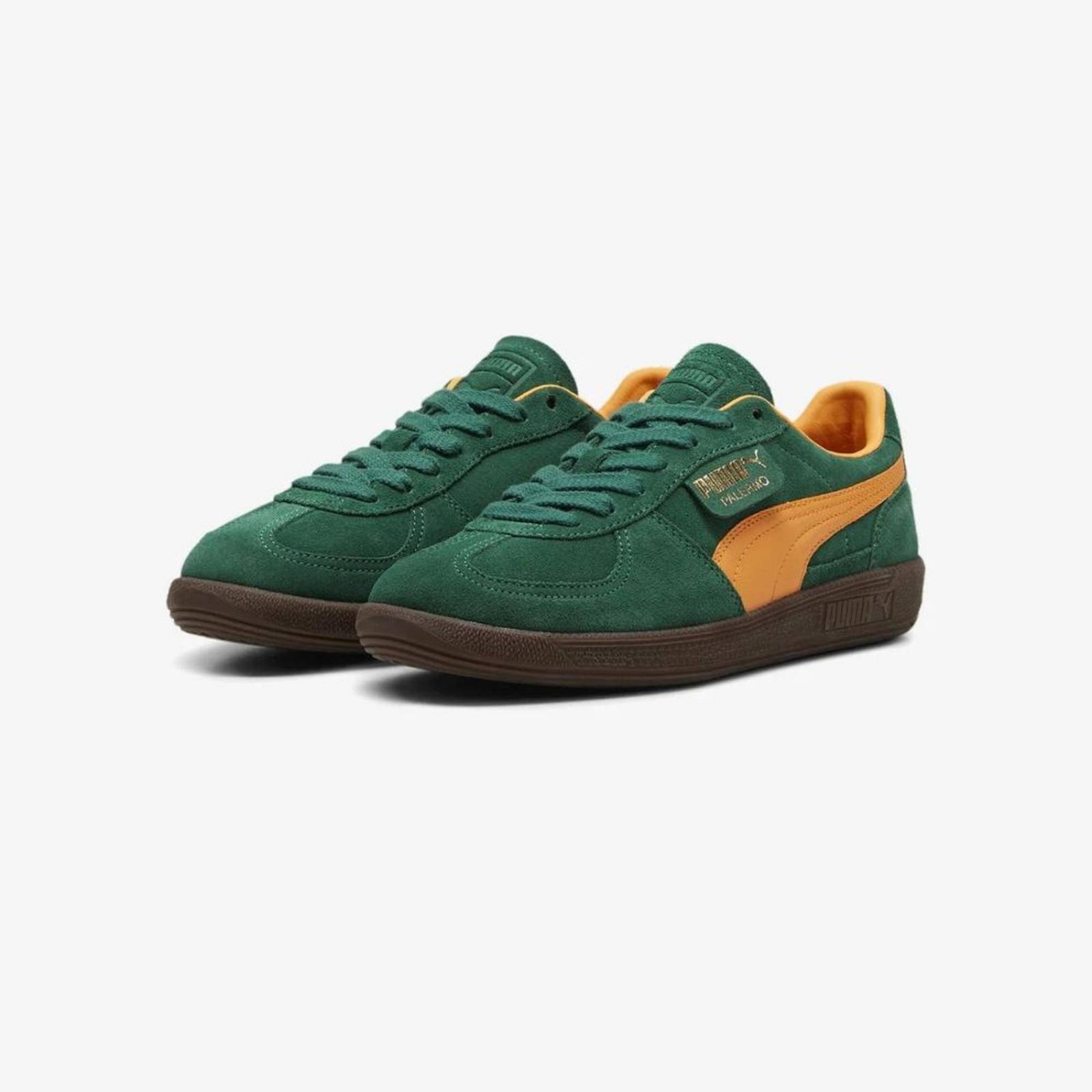 Tenis Puma Palermo Green Hombre Moda Casual 