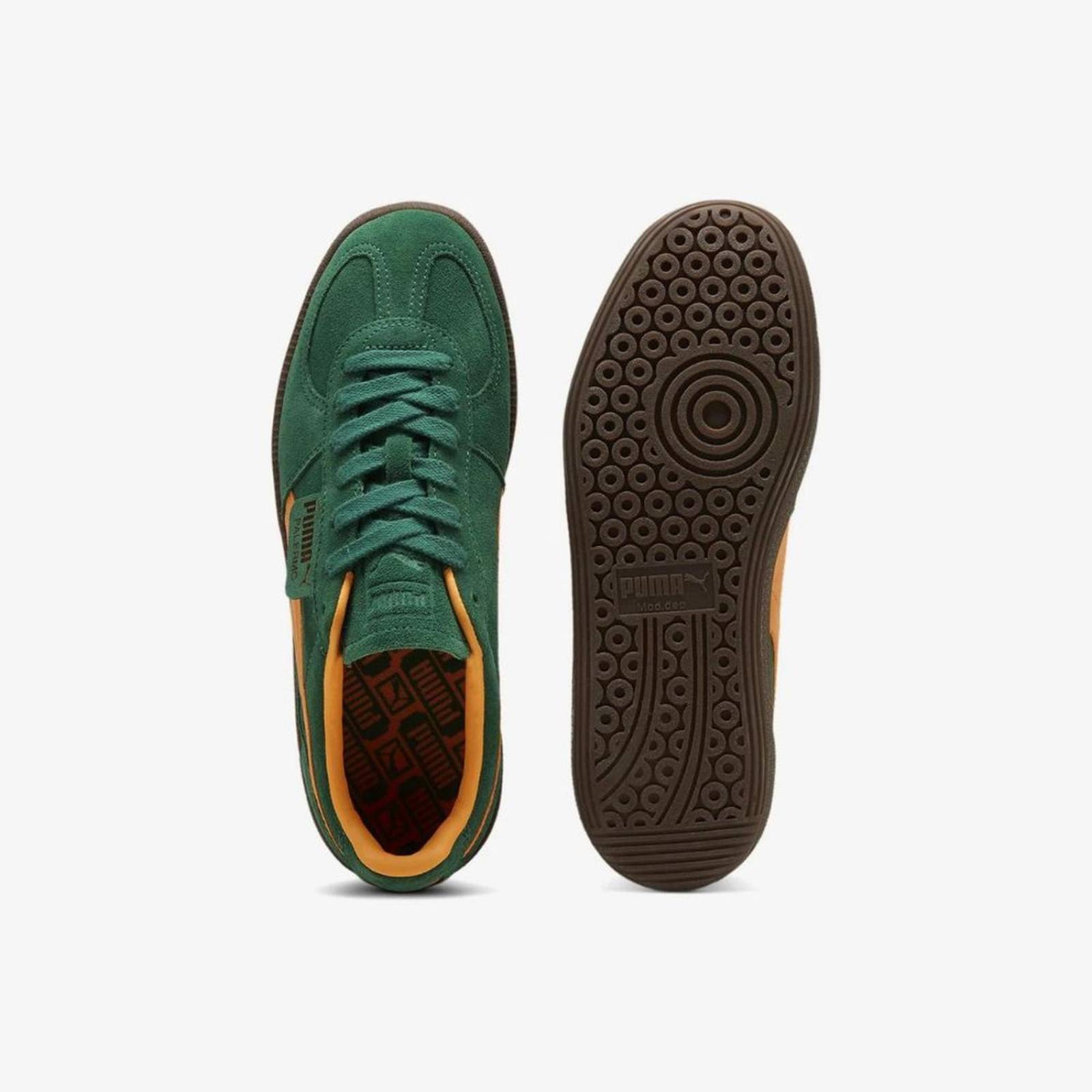 Tenis Puma Palermo Green Hombre Moda Casual 