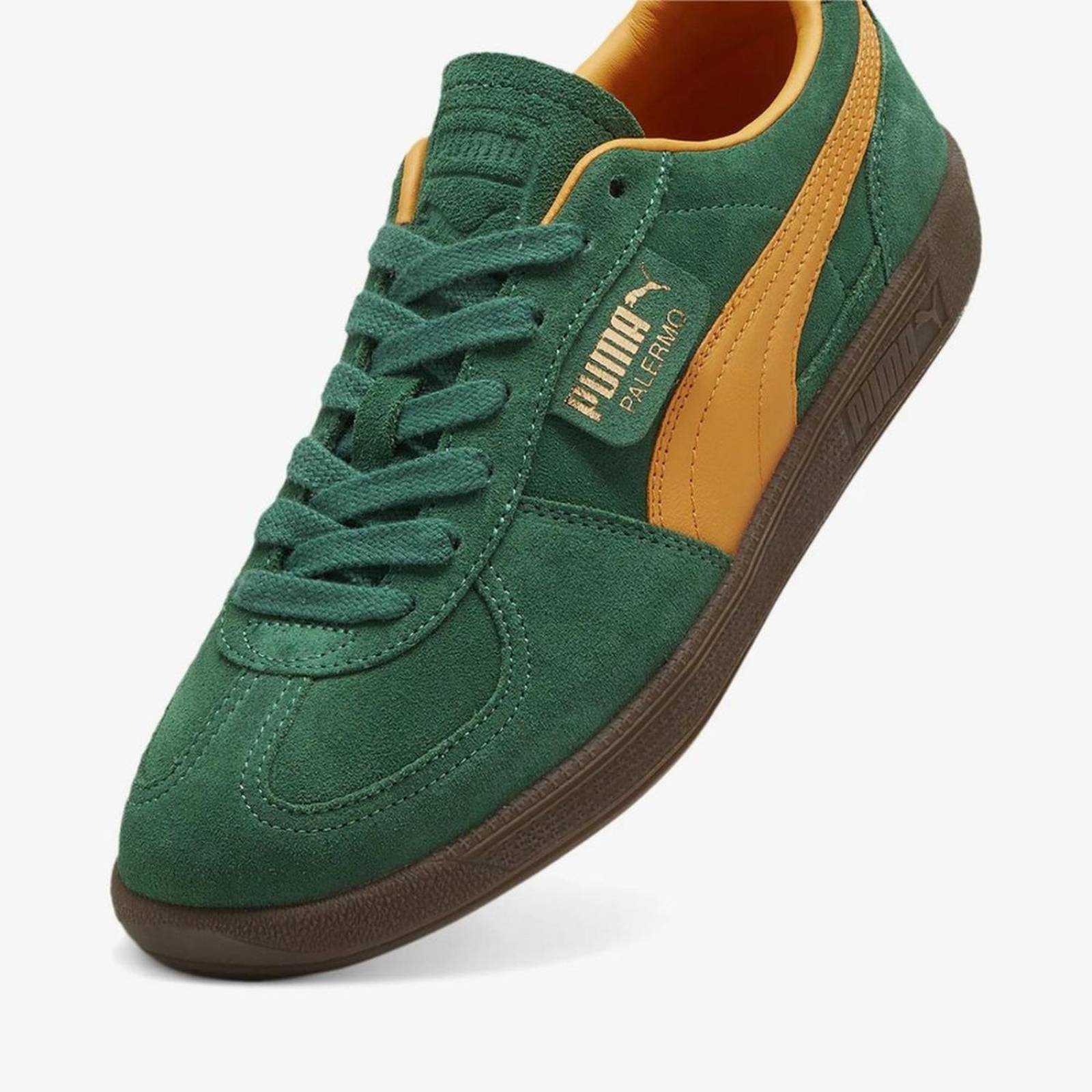 Tenis Puma Palermo Green Hombre Moda Casual 