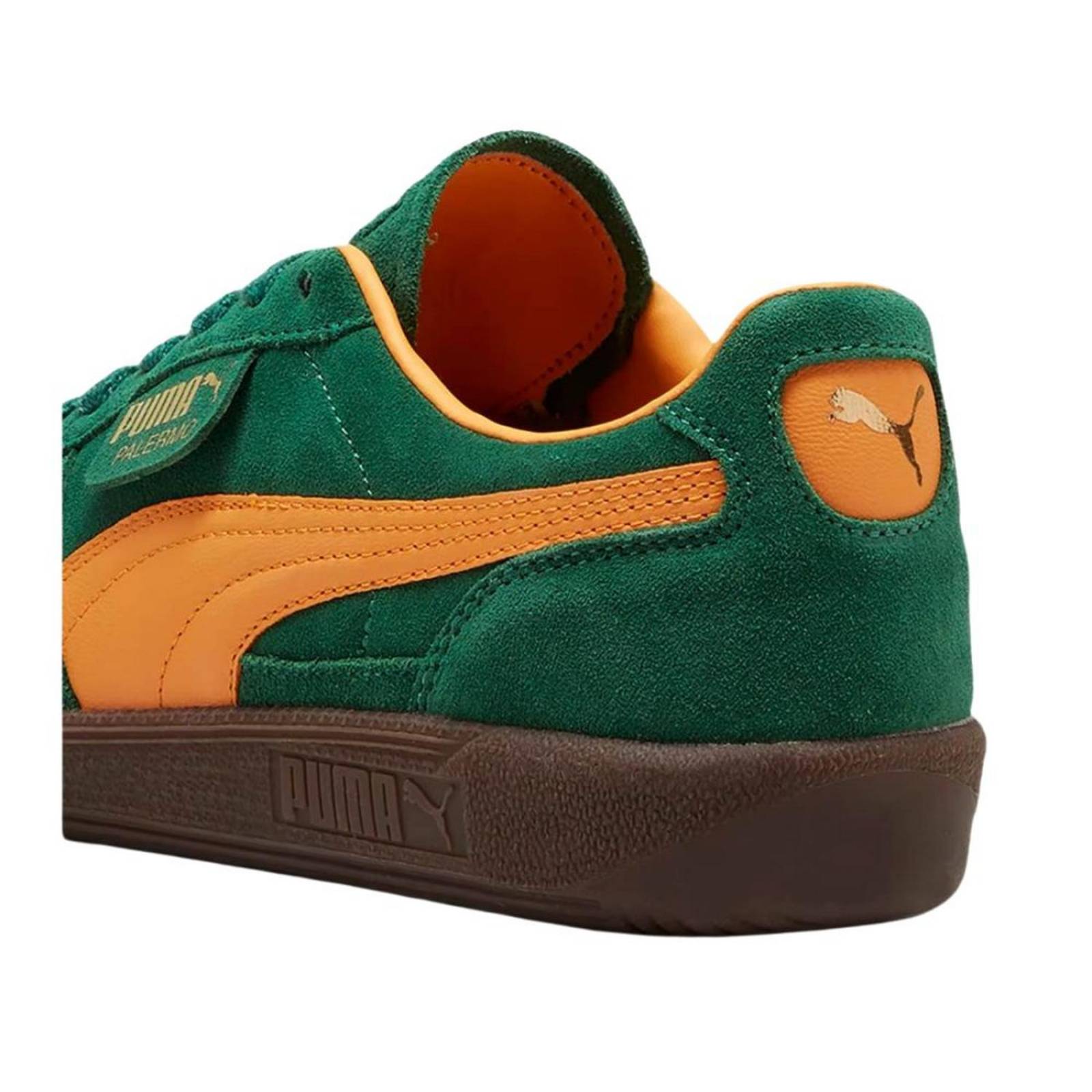 Tenis Puma Palermo Green Hombre Moda Casual 