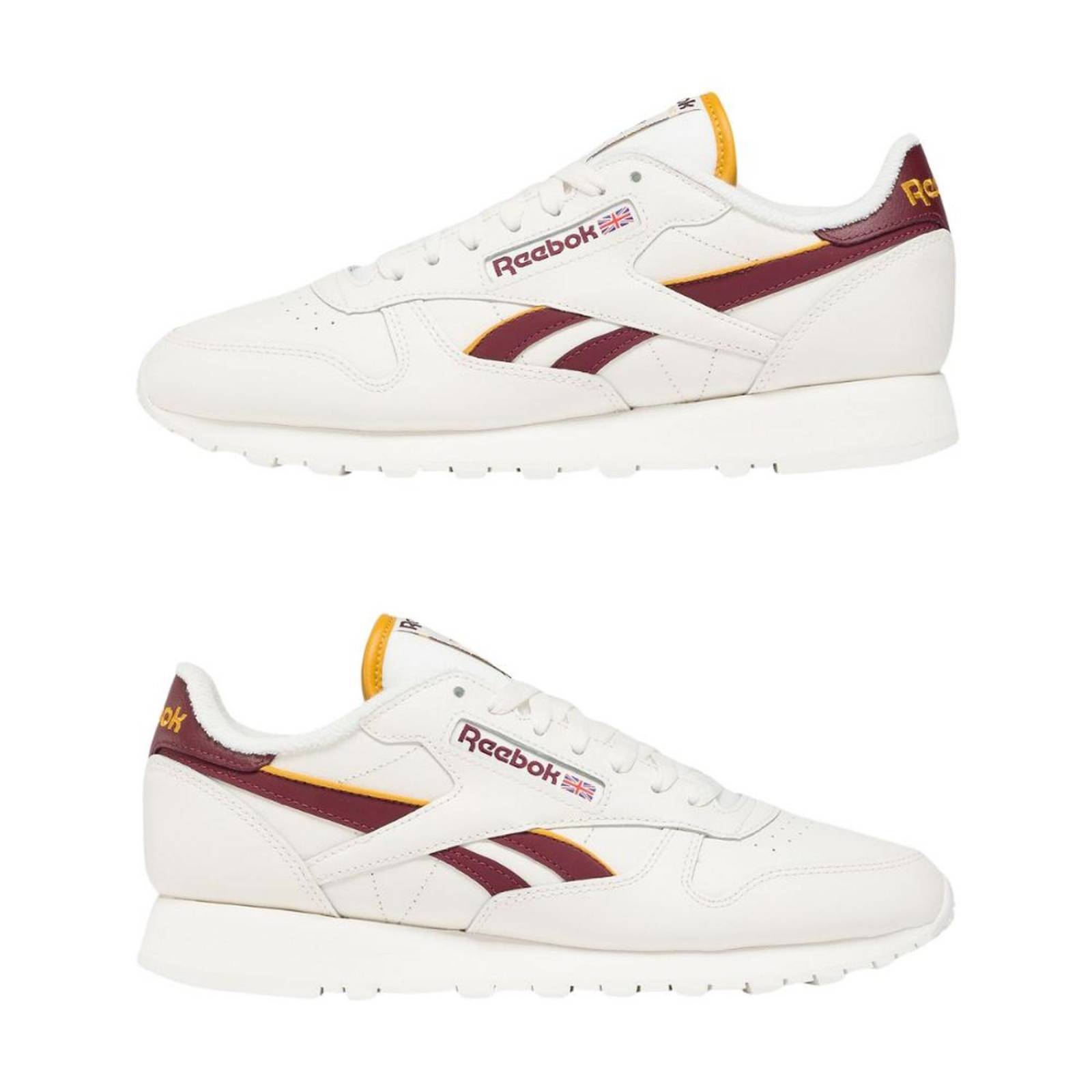 Tenis Reebok Classic Leather Masculino Moda Casual Juvenil 