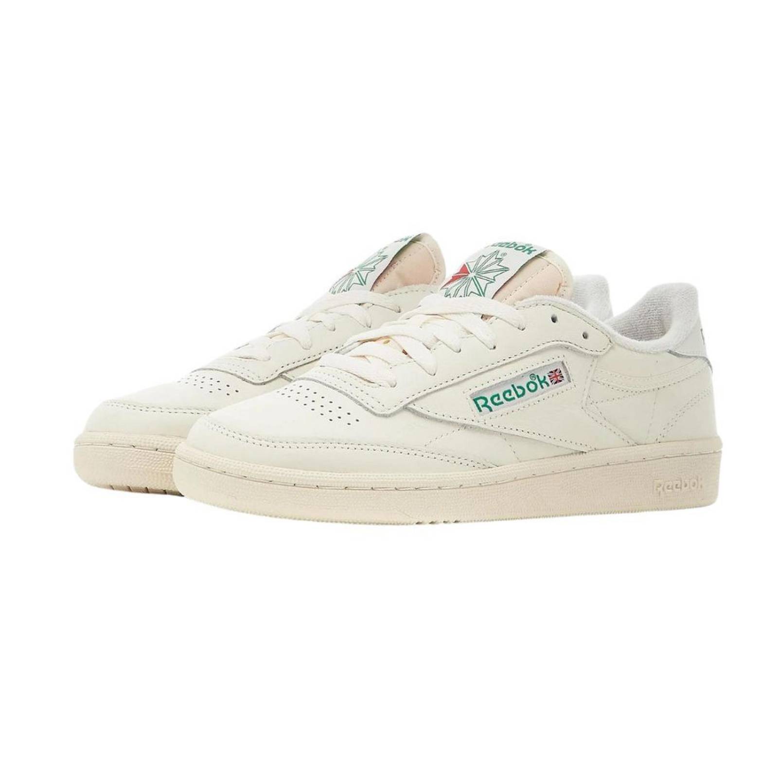 Tenis Reebok Club C 85 Vintage Mujer Juvenil 
