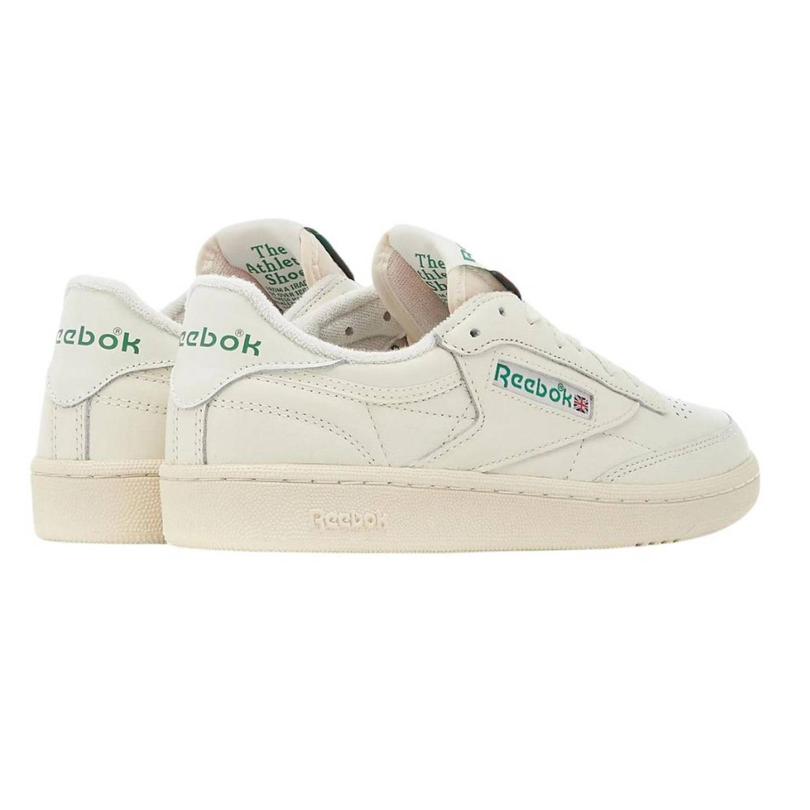 Tenis Reebok Club C 85 Vintage Mujer Juvenil 
