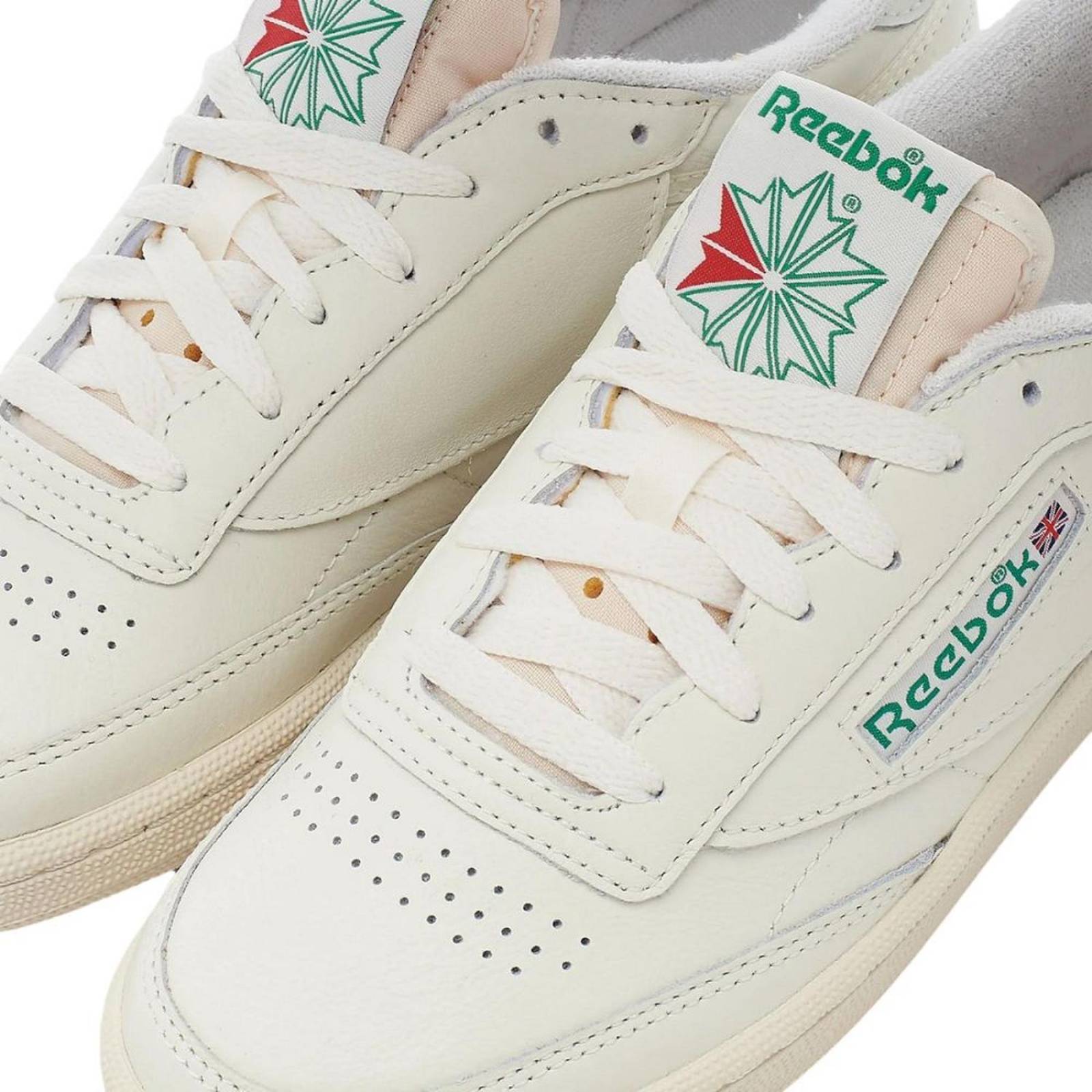 Tenis Reebok Club C 85 Vintage Mujer Juvenil 