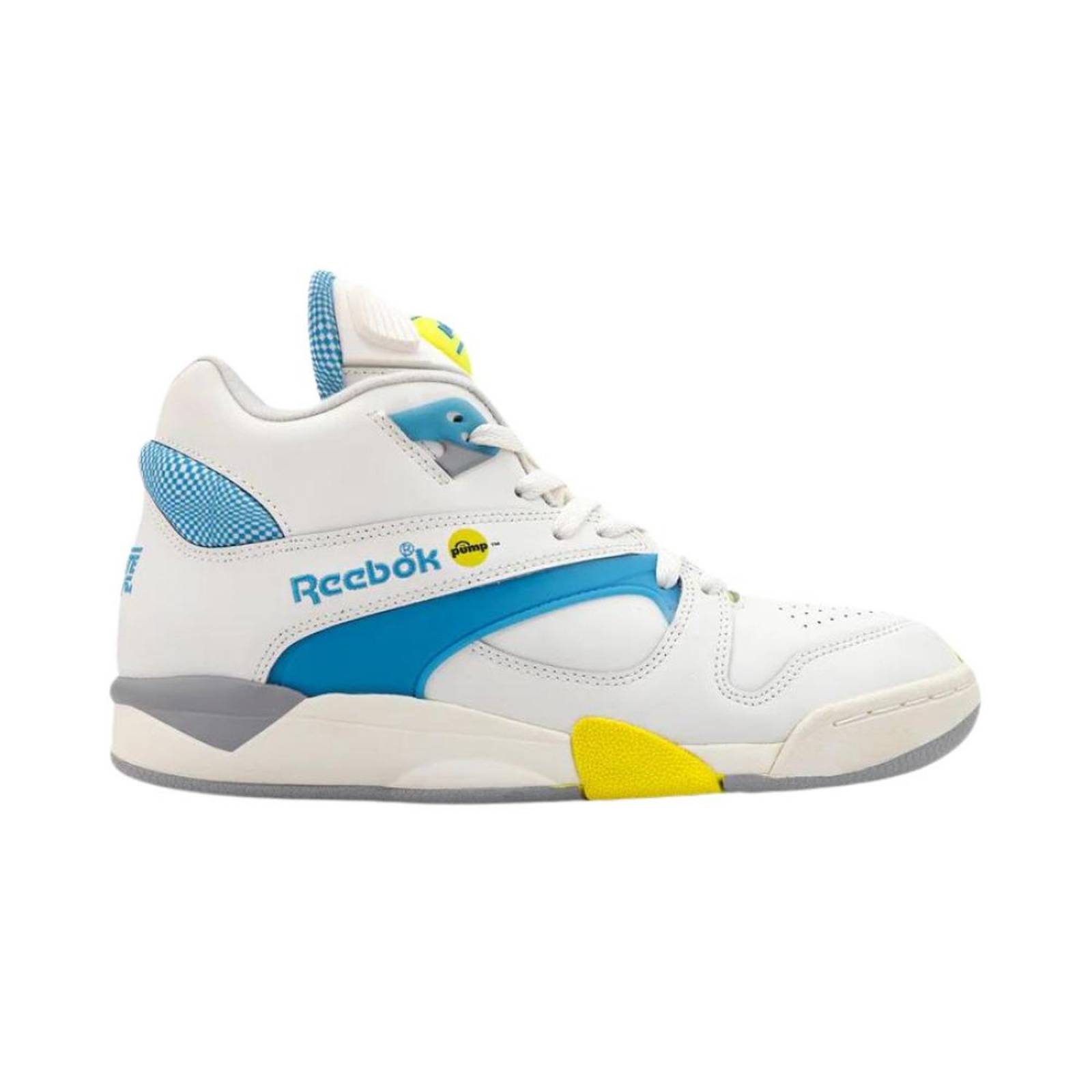 Tenis Reebok Court Victory Pump Hombre Juvenil 