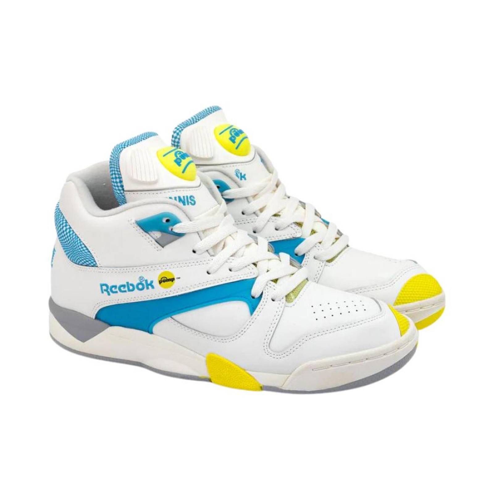 Tenis Reebok Court Victory Pump Hombre Juvenil 