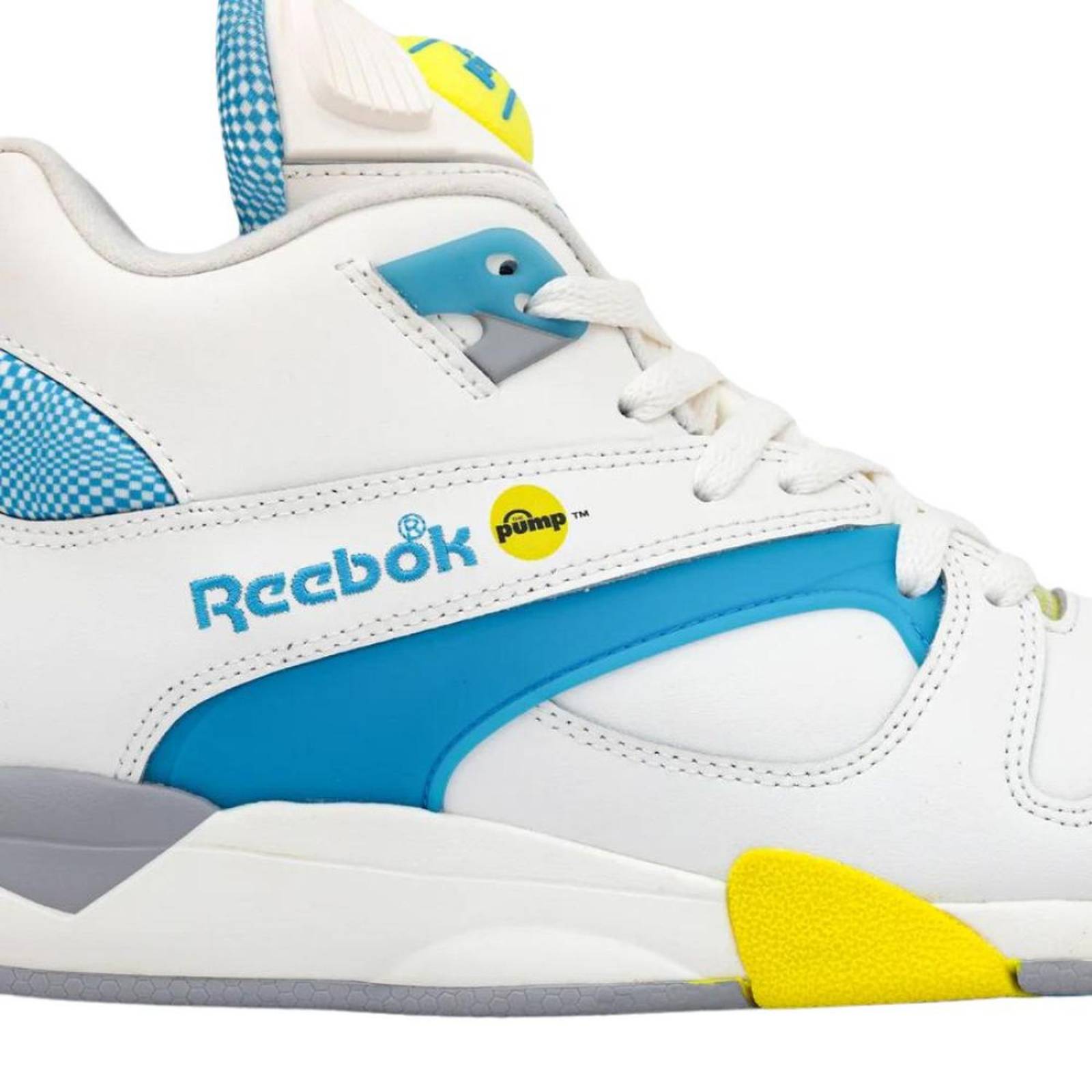 Tenis Reebok Court Victory Pump Hombre Juvenil 