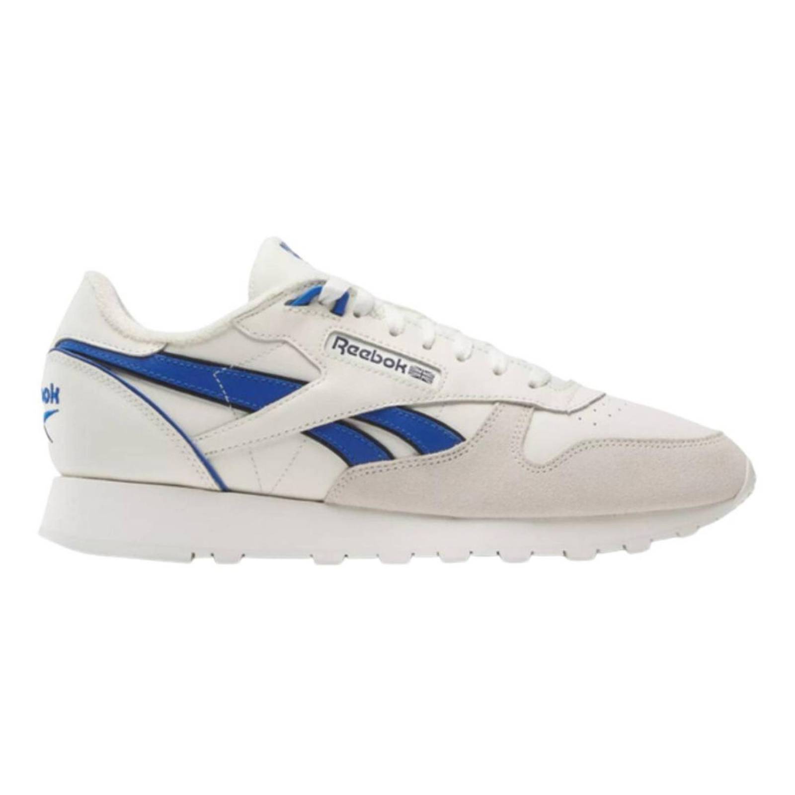 Tenis Reebok Classic Leather Blue Hombre Moda Casual