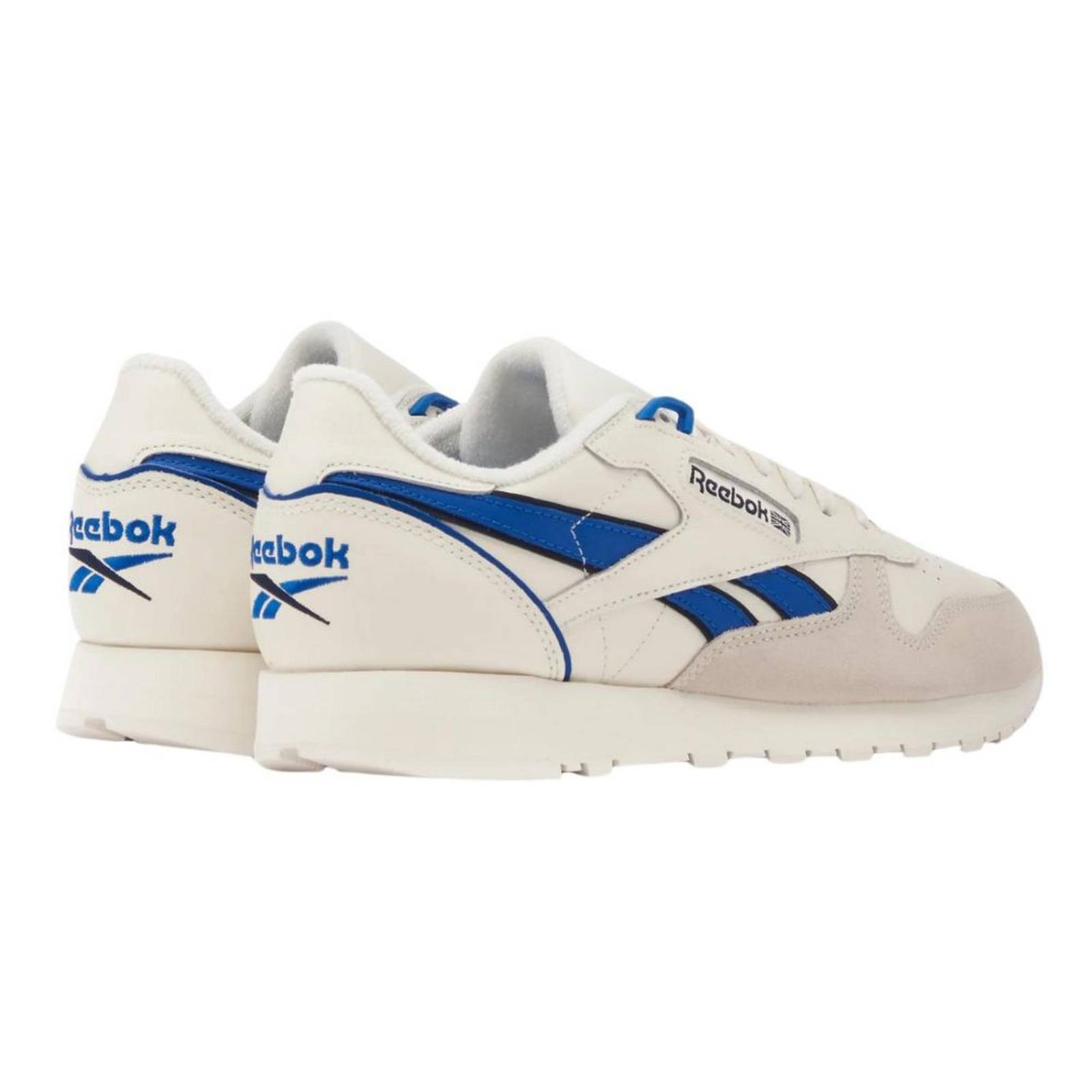 Tenis Reebok Classic Leather Blue Hombre Moda Casual