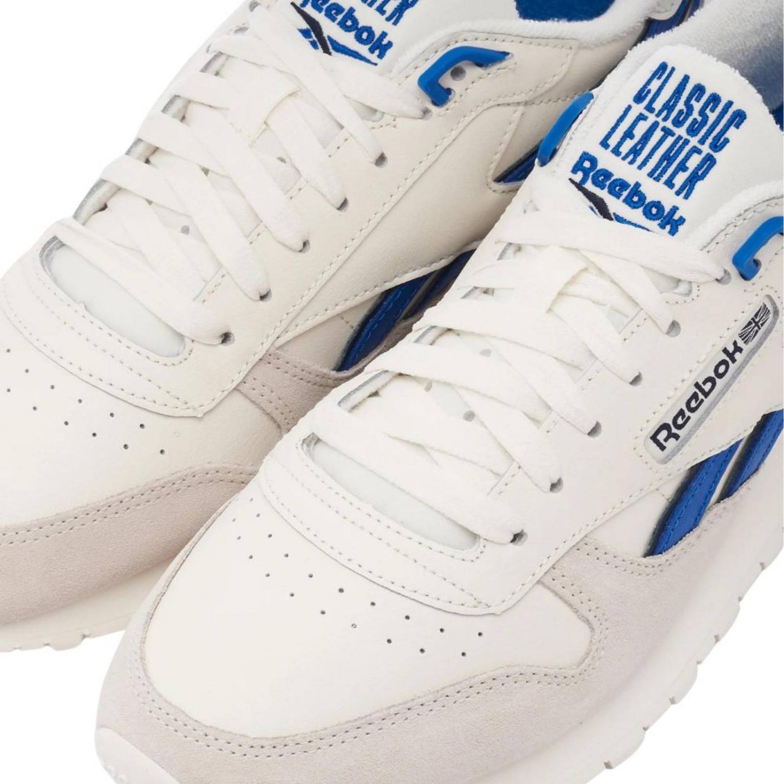 Tenis Reebok Classic Leather Blue Hombre Moda Casual