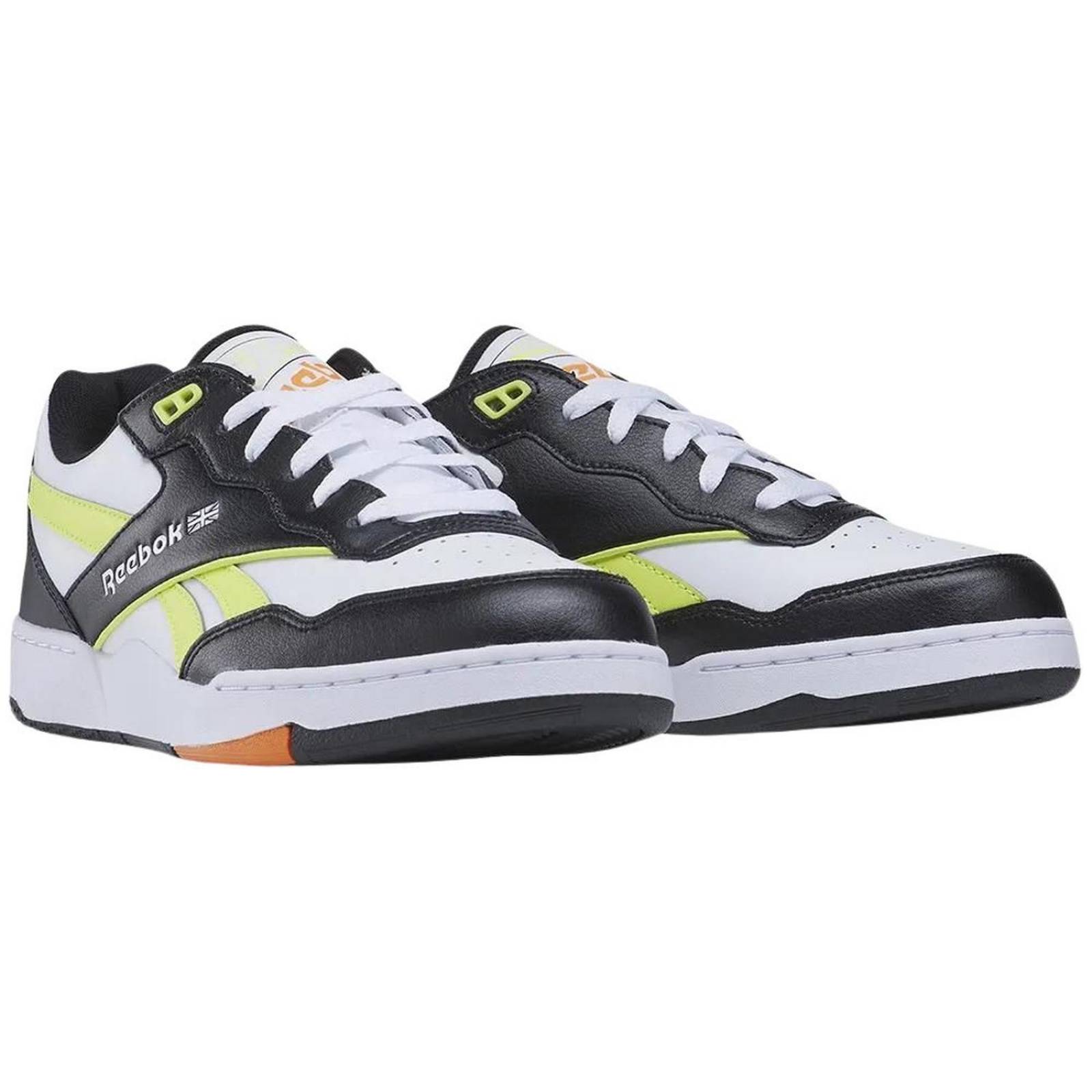Tenis Reebok BB 4000 II Low White Unisex Casual 