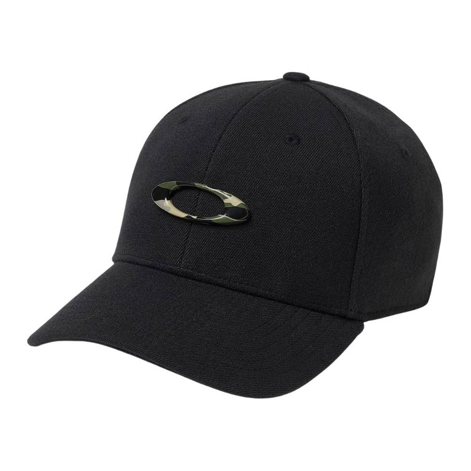 Gorra Oakley Tincan Cap 01 Black Hombre Sport