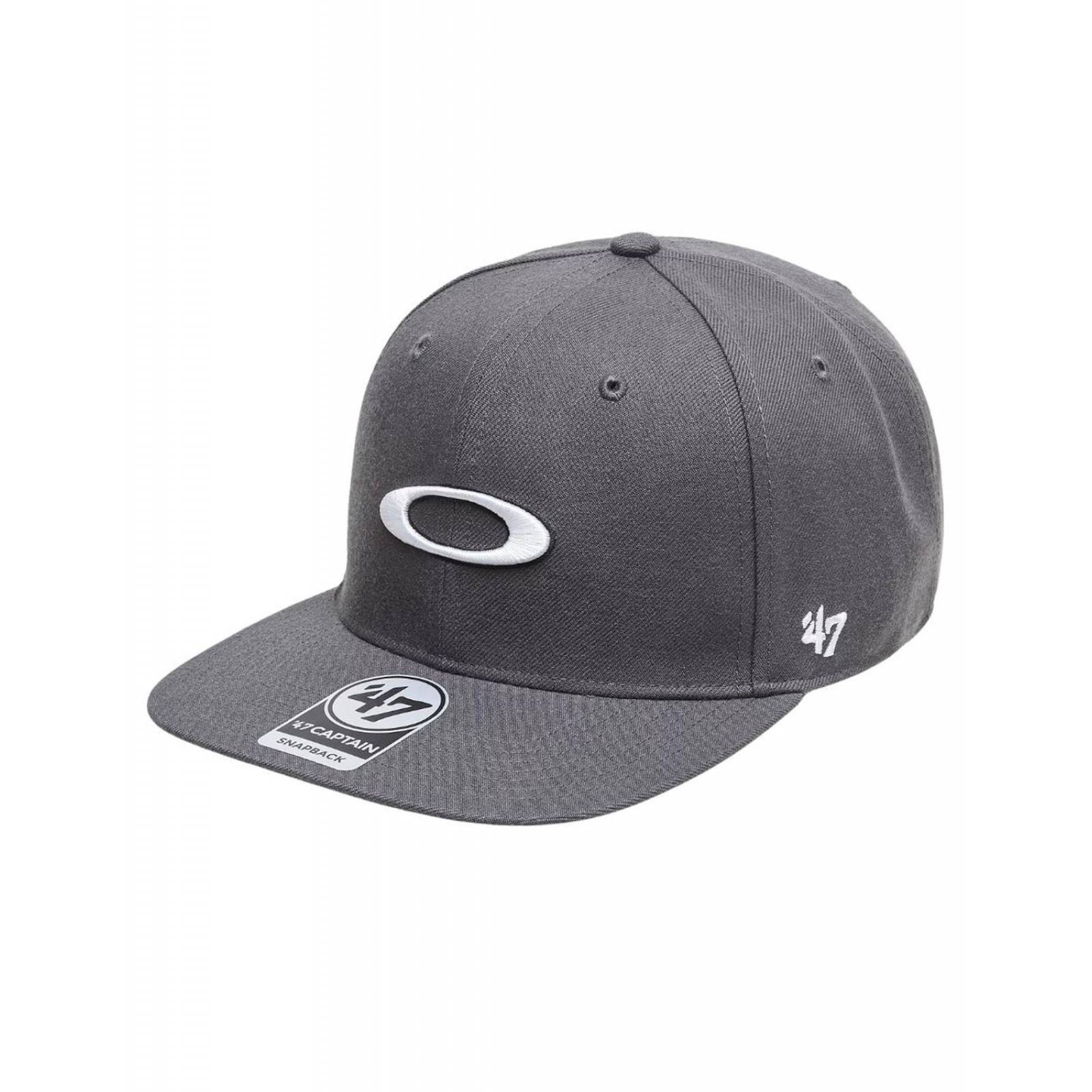 Gorra Oakley 47 B1B Ellipse Hat Grey Hombre Sport