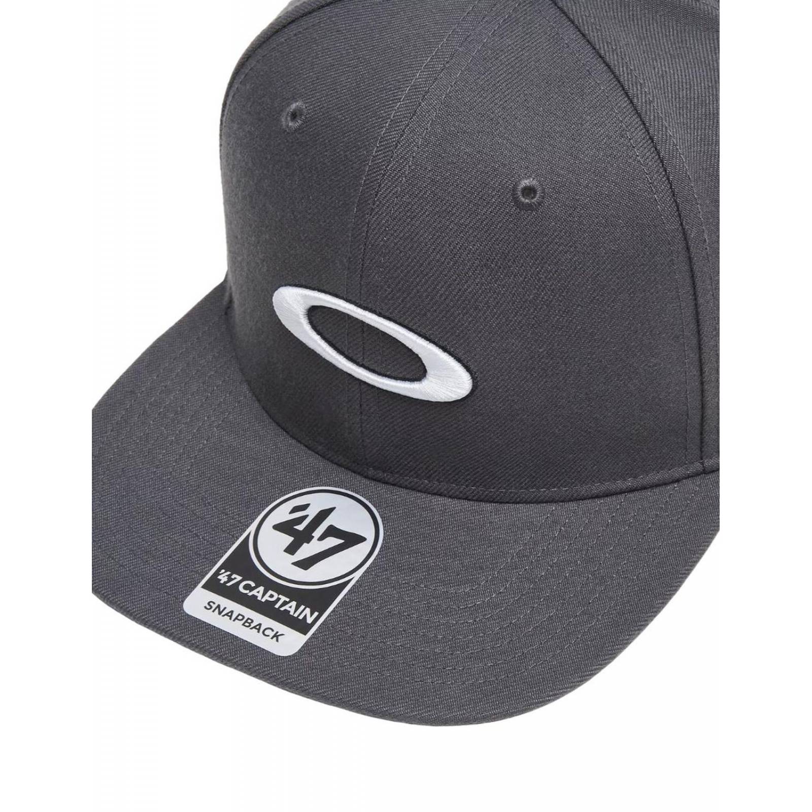 Gorra Oakley 47 B1B Ellipse Hat Grey Hombre Sport