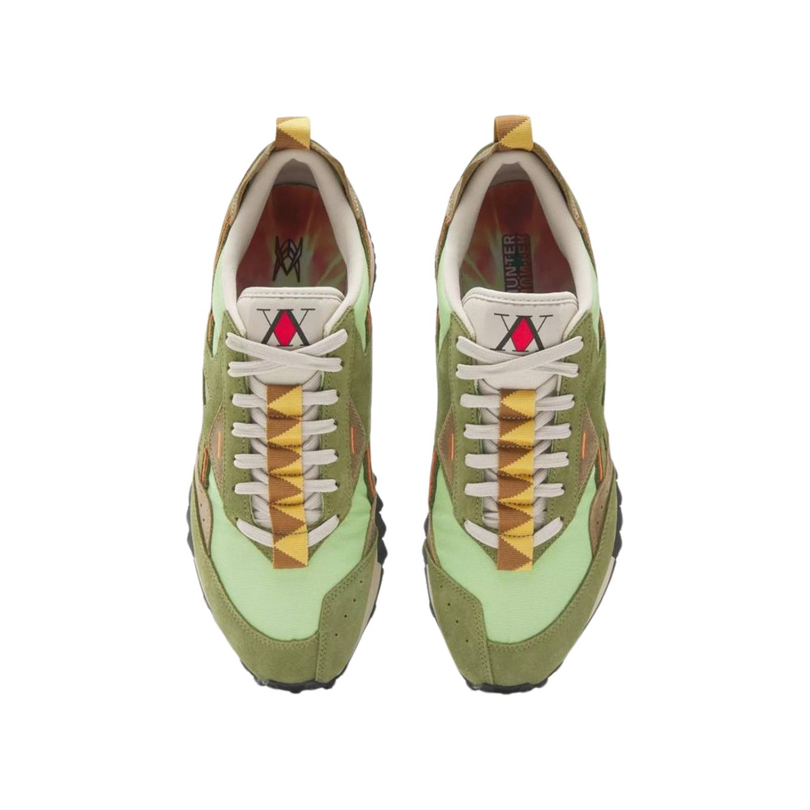 Tenis Reebok HUNTER X HUNTER LX2200 Unisex Casual 