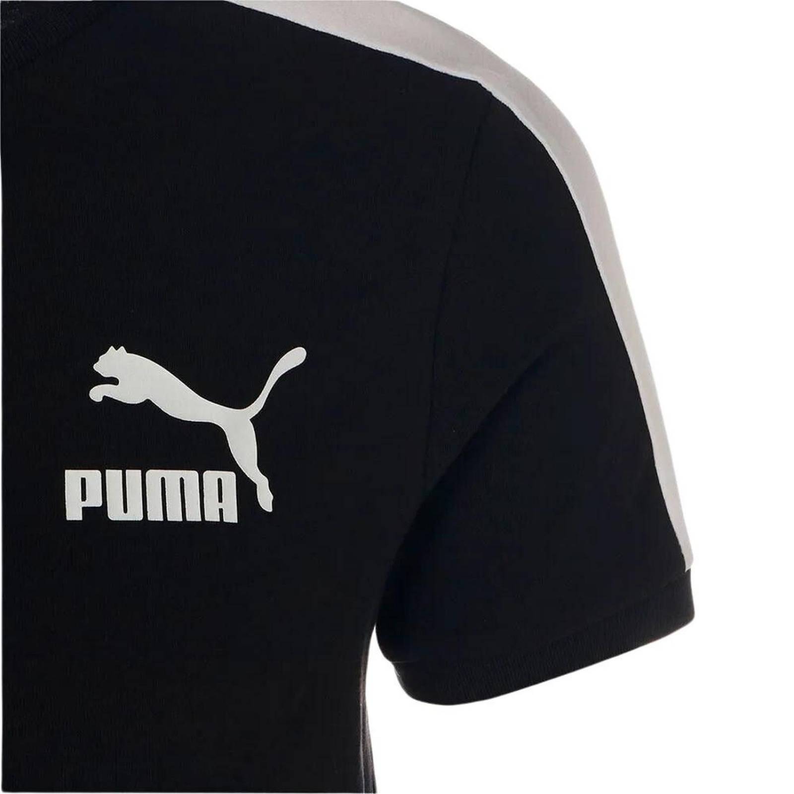 Playera Puma T7 Iconic Tee Hombre Casual 