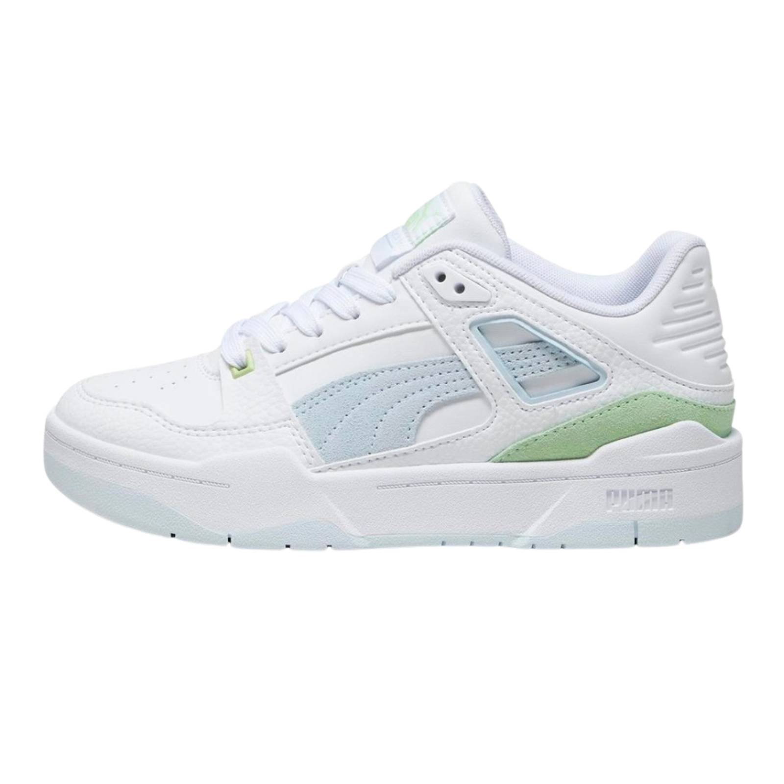 Tenis Puma Slipstream Girls Suede Mujer Moda Casual 