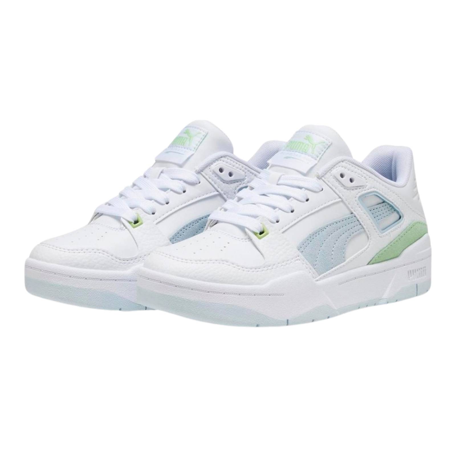 Tenis Puma Slipstream Girls Suede Mujer Moda Casual 