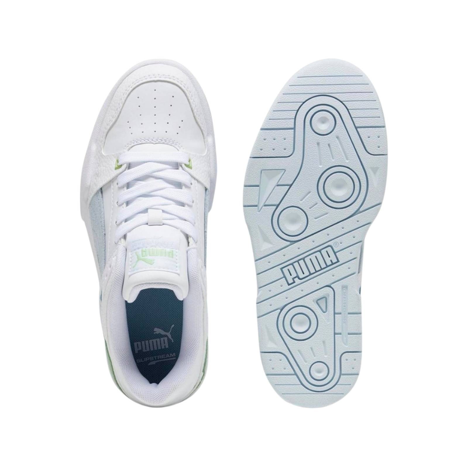 Tenis Puma Slipstream Girls Suede Mujer Moda Casual 