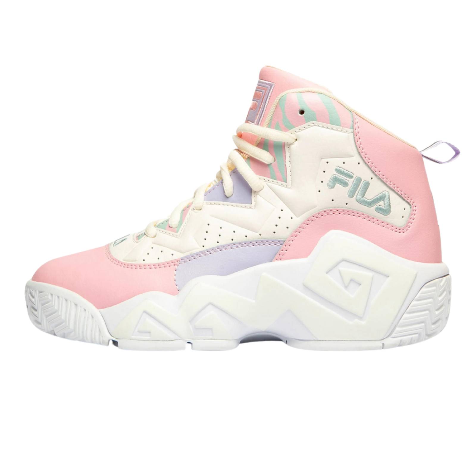 Tenis Fila MB Print Pastel Mujer Casual 