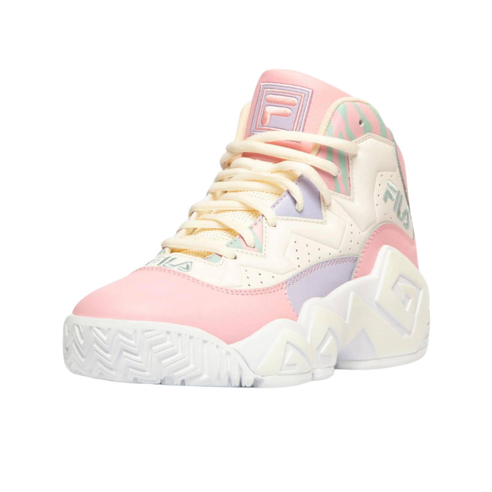Tenis fila rosa pastel discount