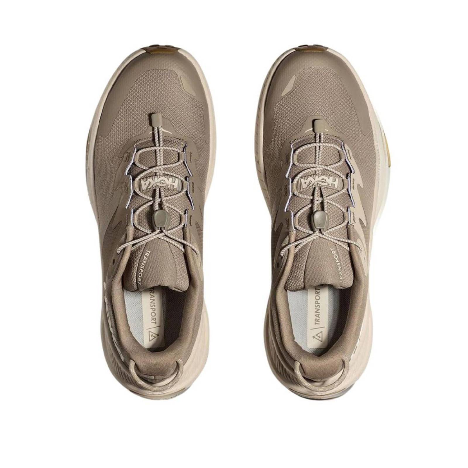 Tenis Hoka Transport Café Hombre Sport Senderismo 