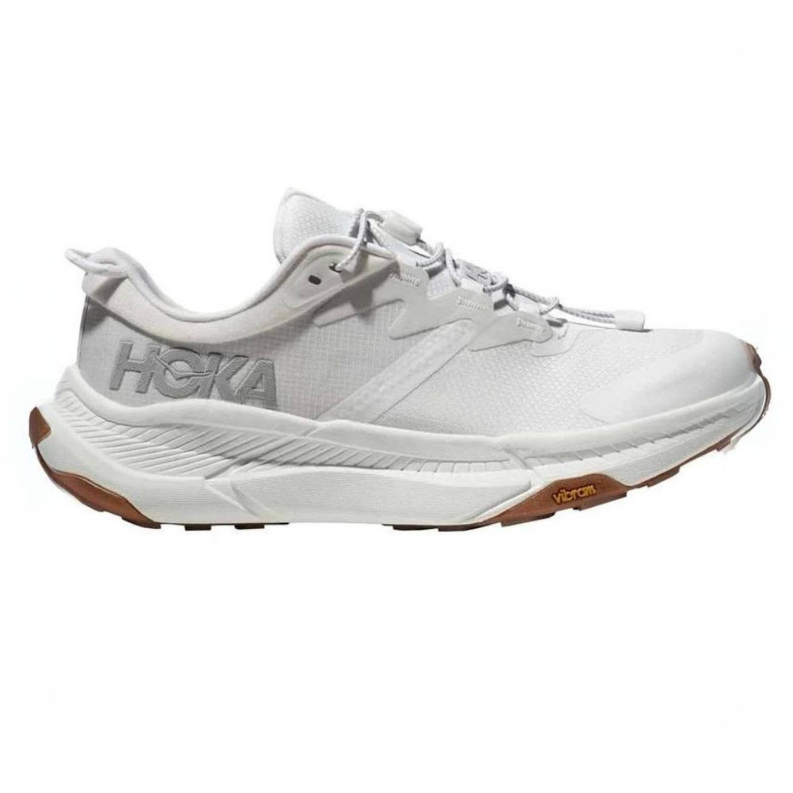 Tenis Hoka Transport Gris Mujer Sport Correr 