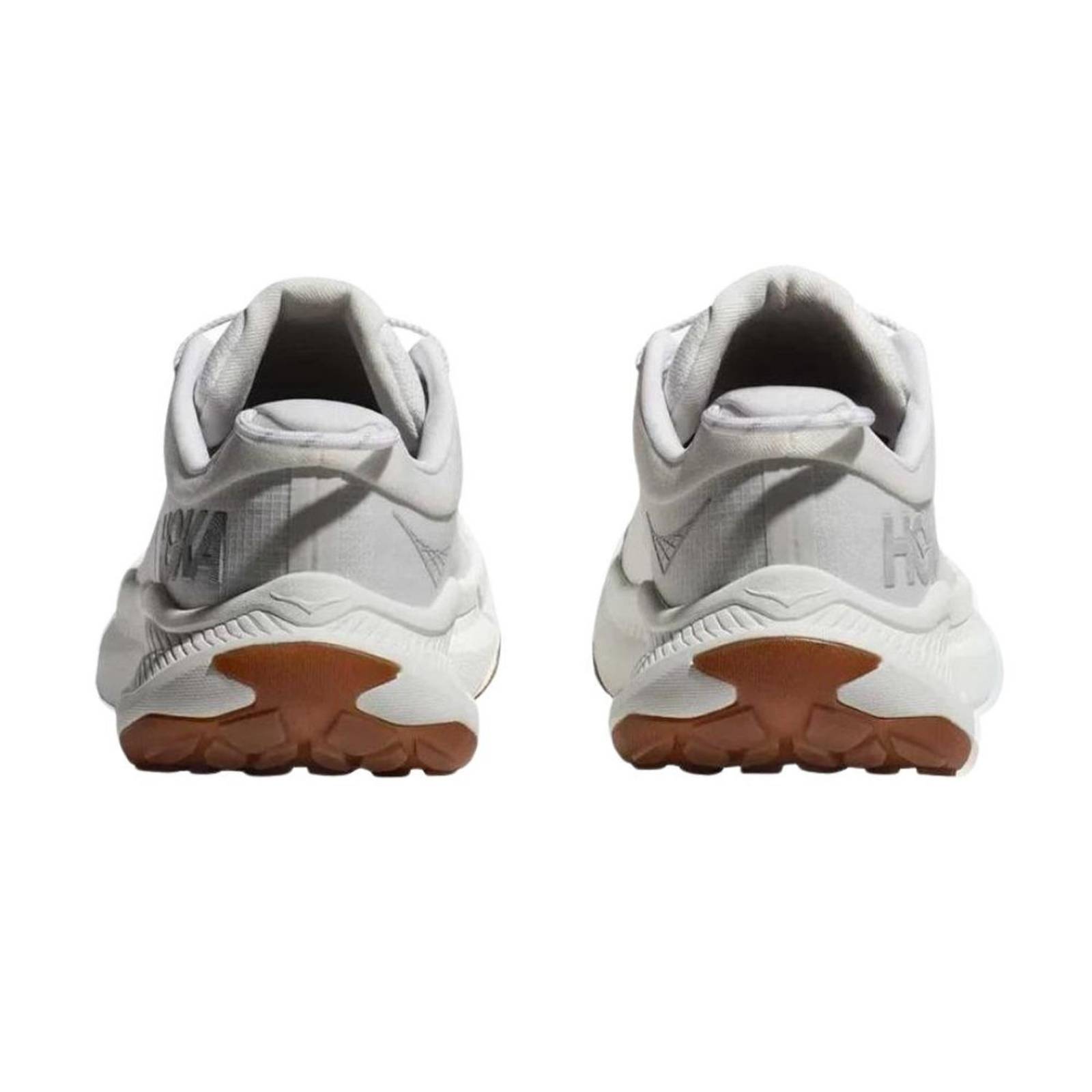 Tenis Hoka Transport Gris Mujer Sport Correr 