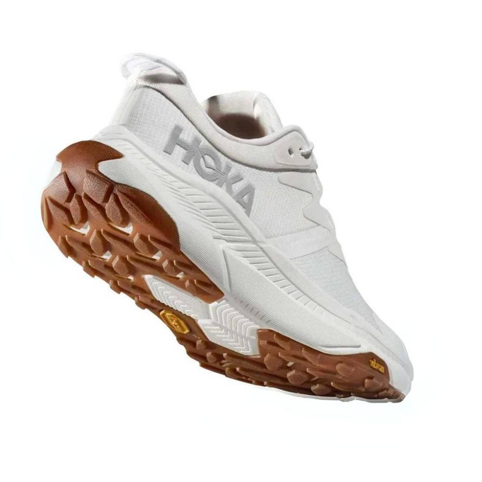 Tenis Hoka Transport Gris Mujer Sport Correr 