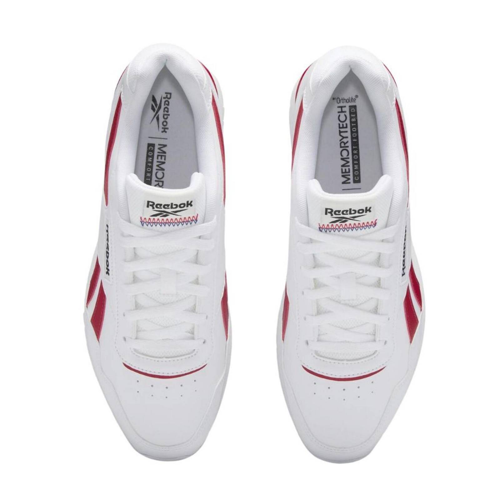 Tenis Reebok Glide Ripple Clip White Hombre Casual 