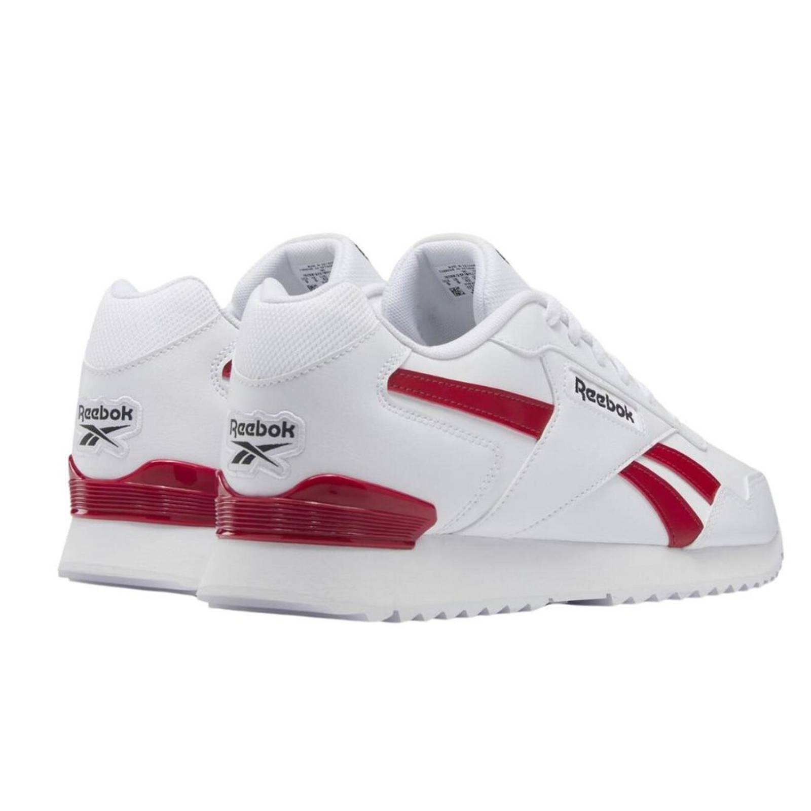 Tenis Reebok Glide Ripple Clip White Hombre Casual 