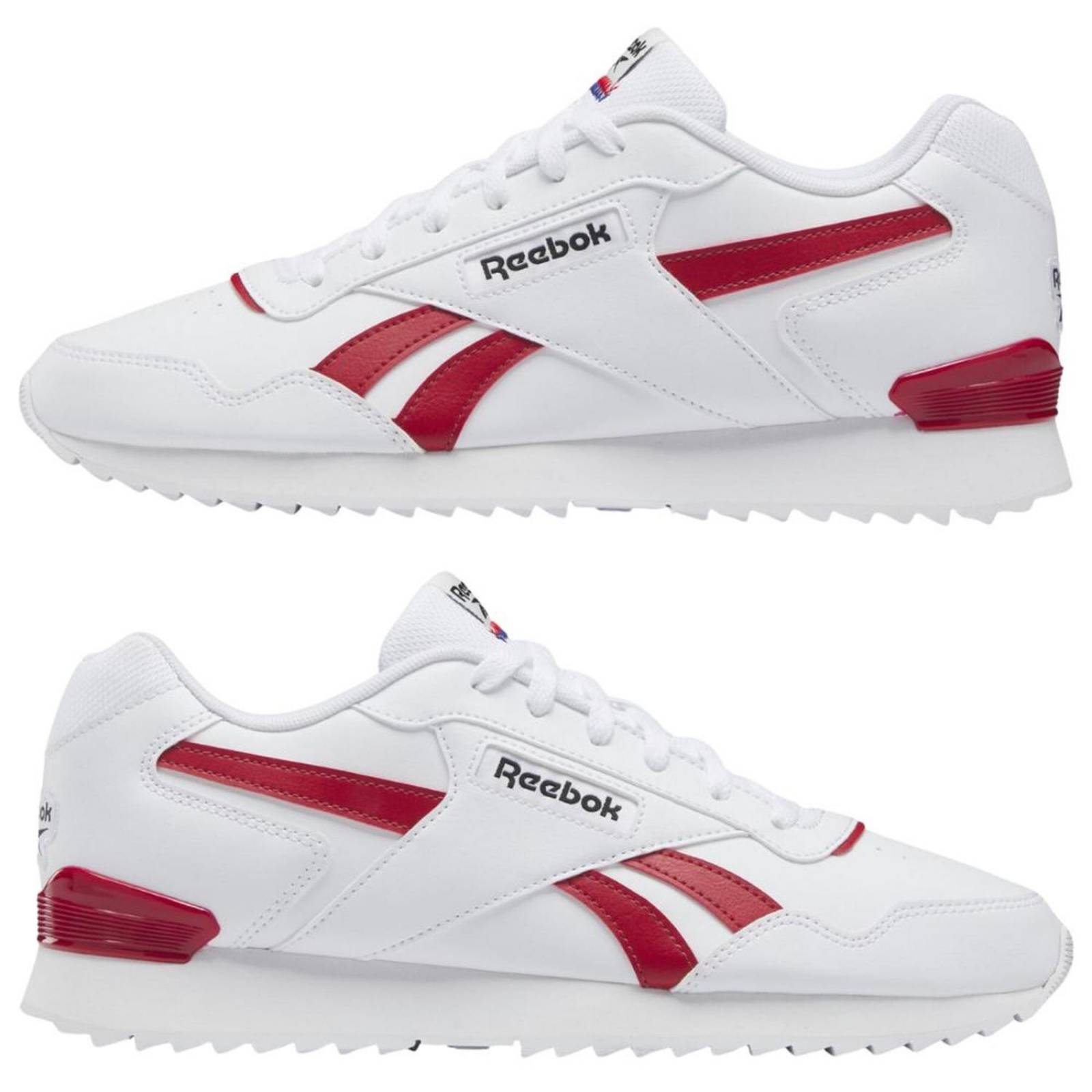 Tenis Reebok Glide Ripple Clip White Hombre Casual 