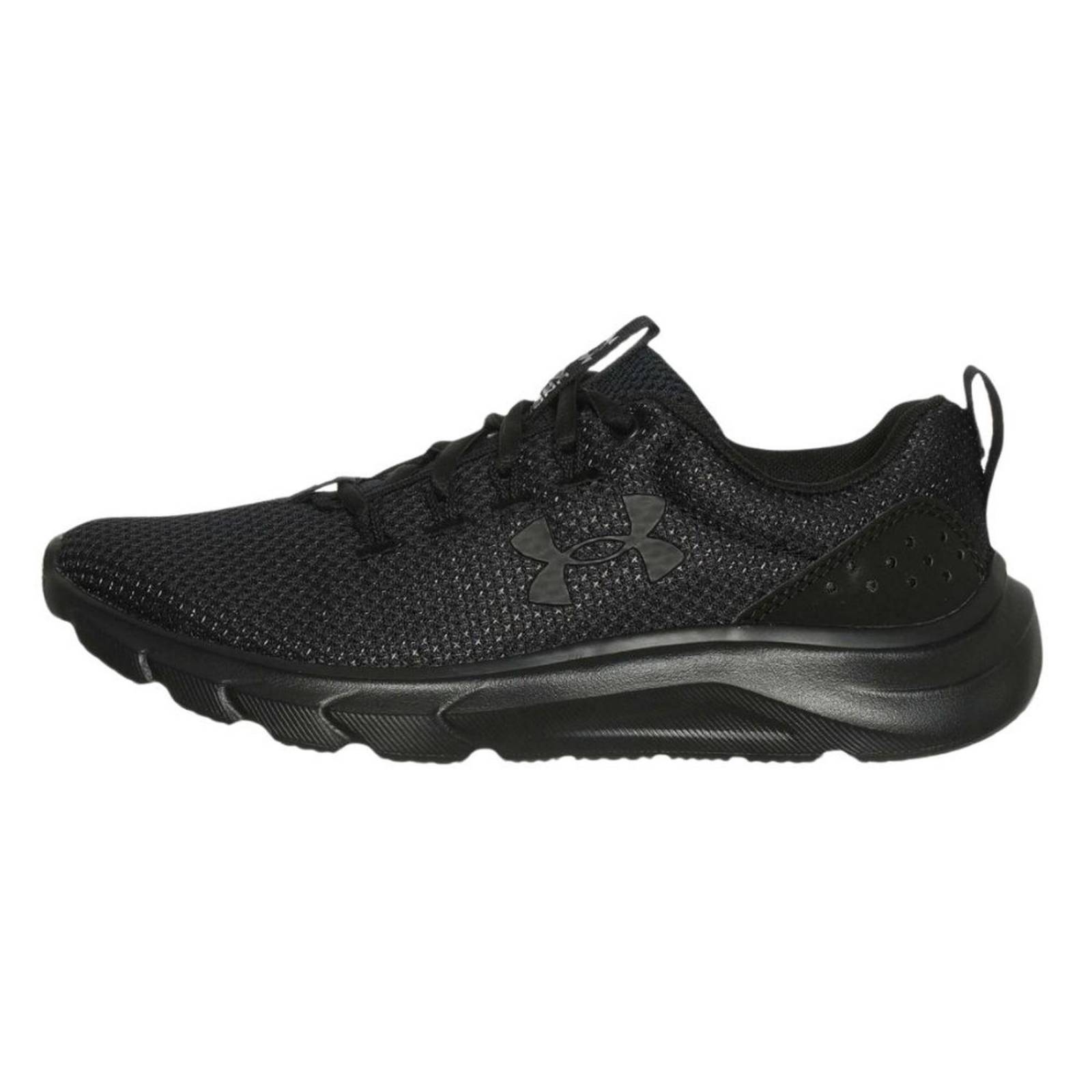 Tenis Under Armour Phade Rn 2 Negro Mujer Deportivo 