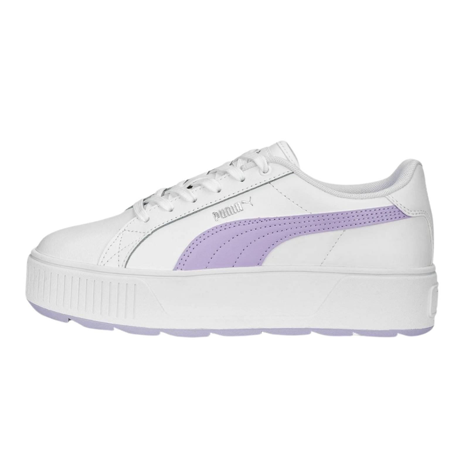 Tenis Puma Karmen WH/Lila Mujer Moda