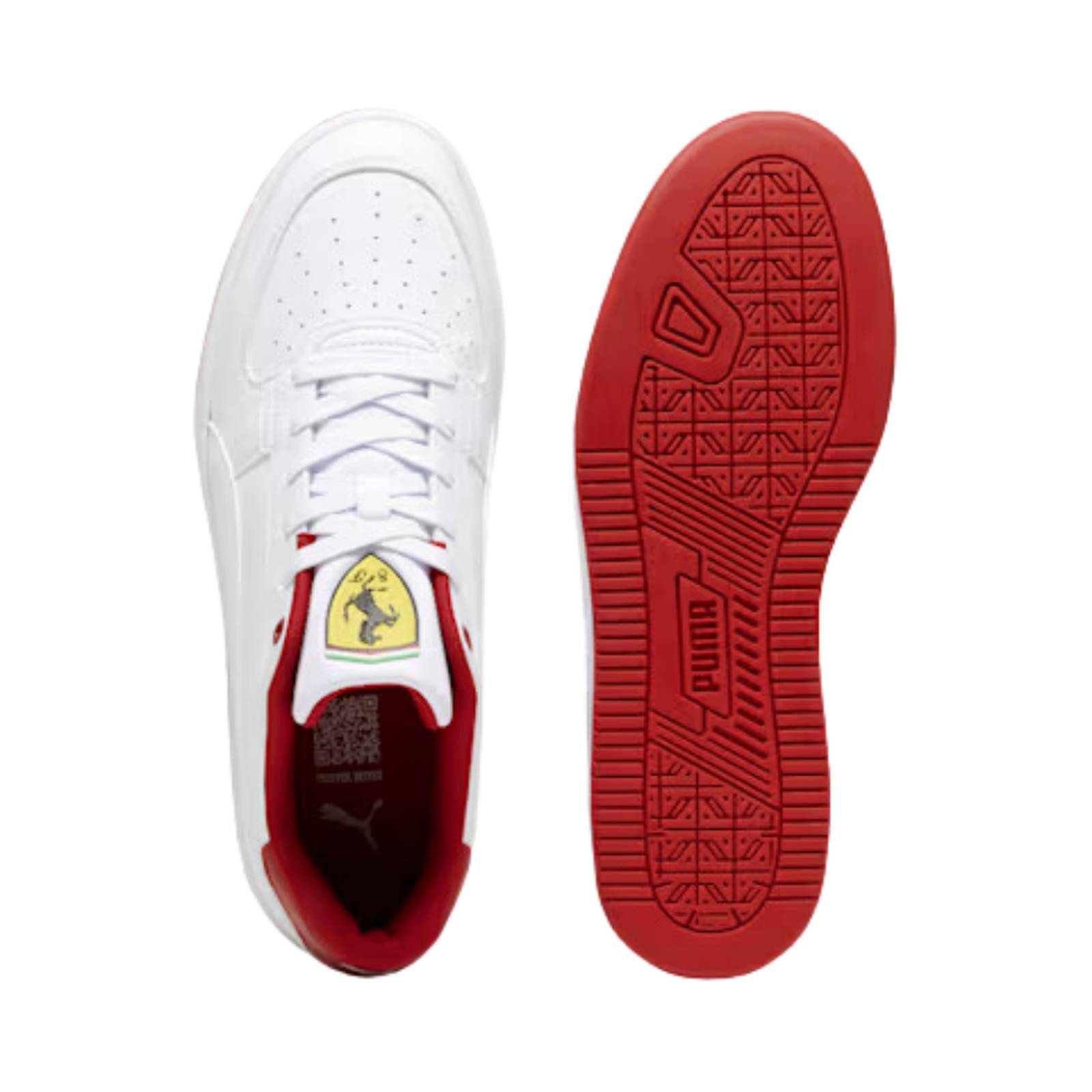 Tenis Puma Scuderia Ferrari Caven 2.0 Unisex Casual 