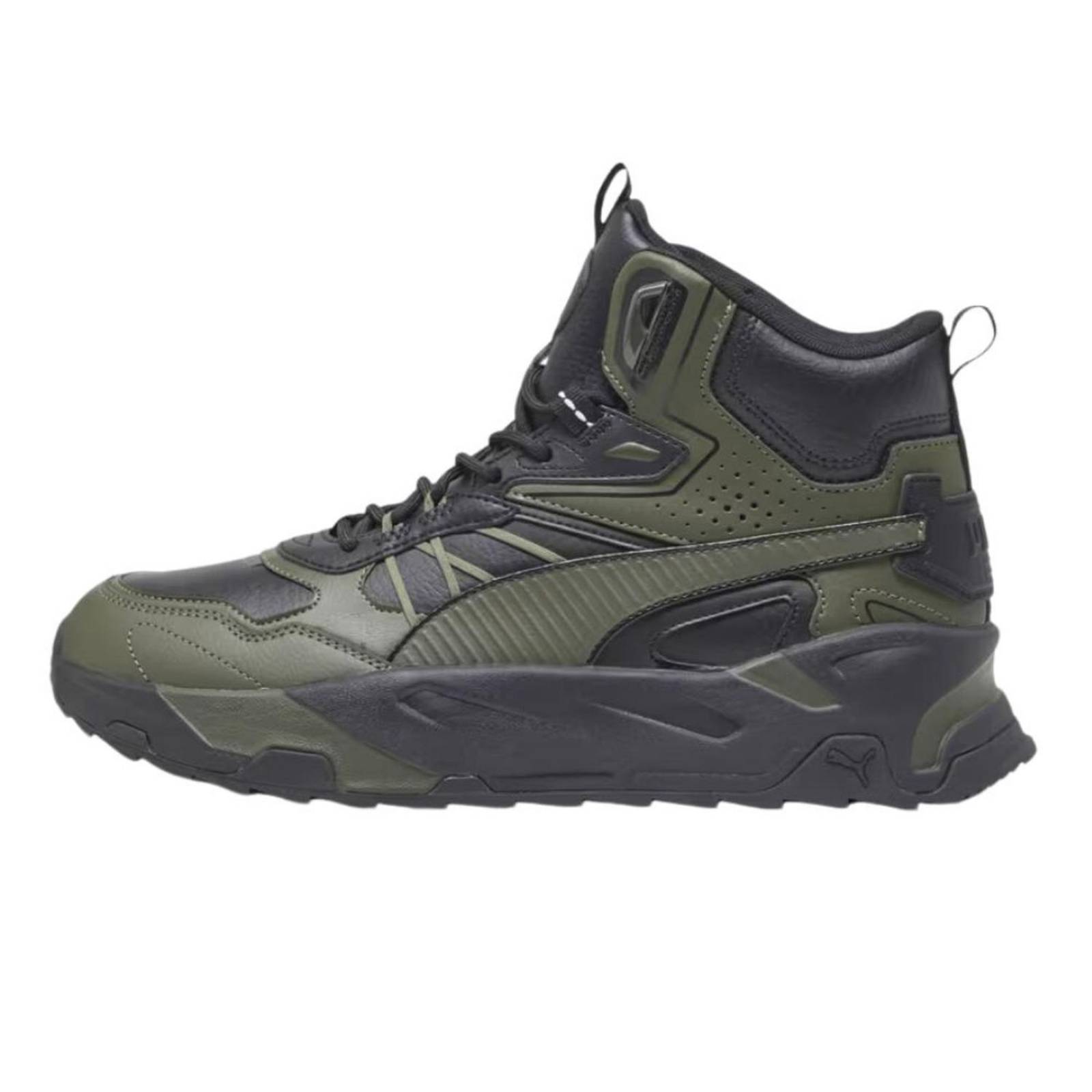 Botas Puma Trinity Mid Hybrid Leather Hombre Casual 