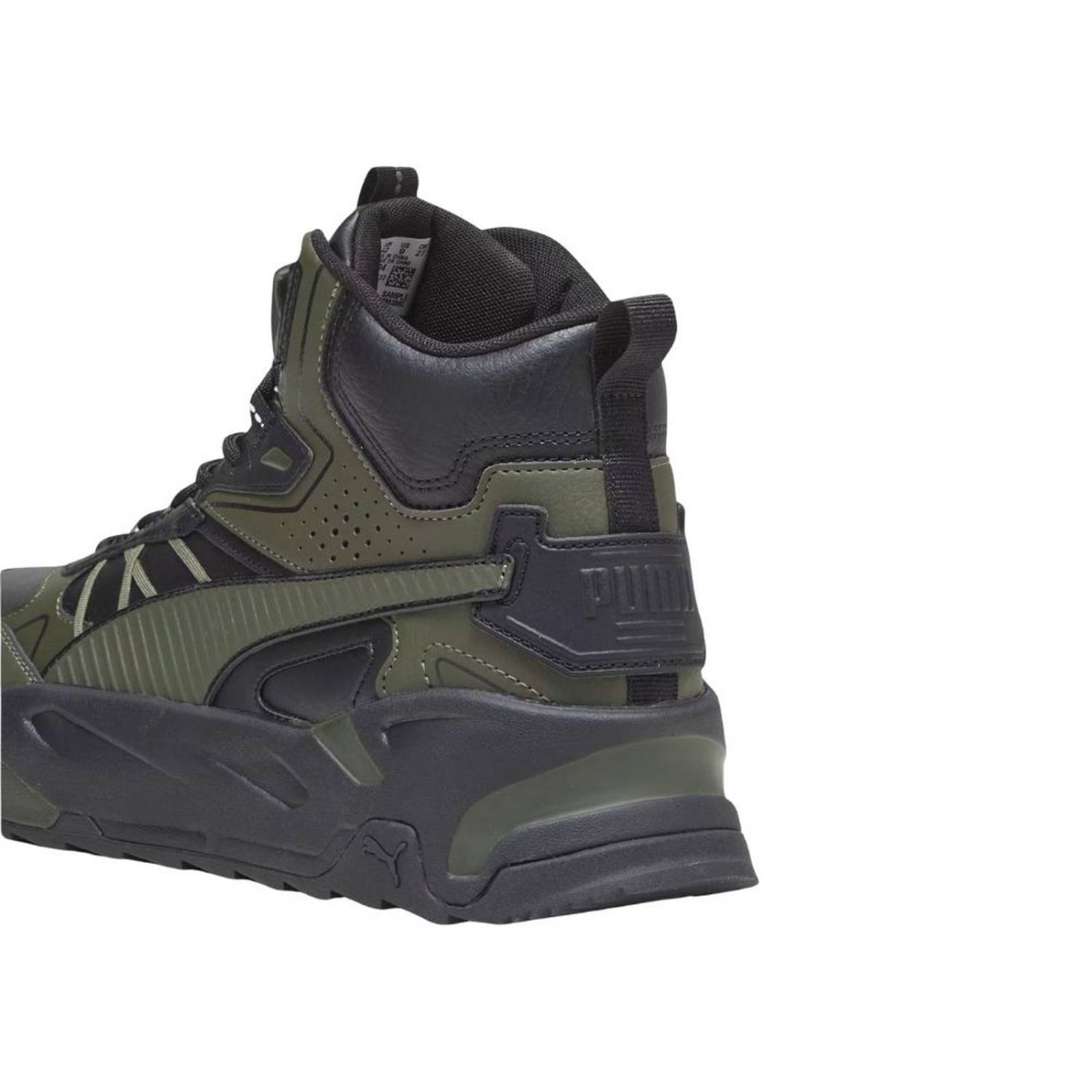 Botas Puma Trinity Mid Hybrid Leather Hombre Casual 