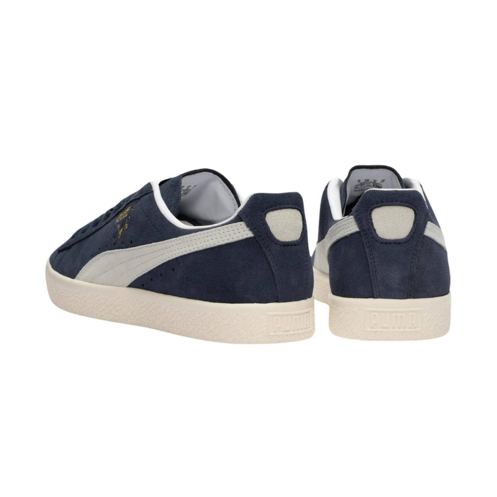 Tenis Puma Clyde OG Marino Unisex Casual 