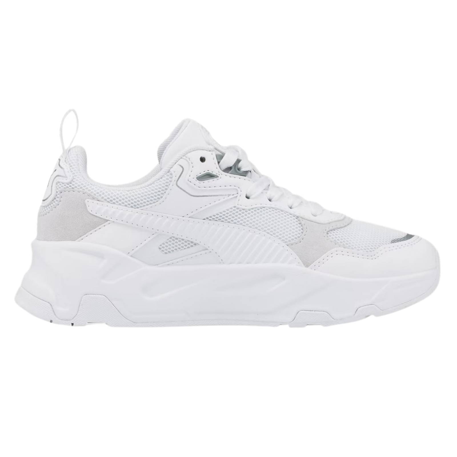 Tenis Puma Trinity Blanco Mujer Casual Moda 