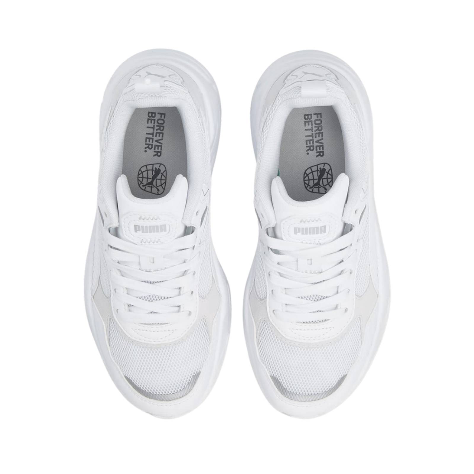 Tenis Puma Trinity Blanco Mujer Casual Moda 