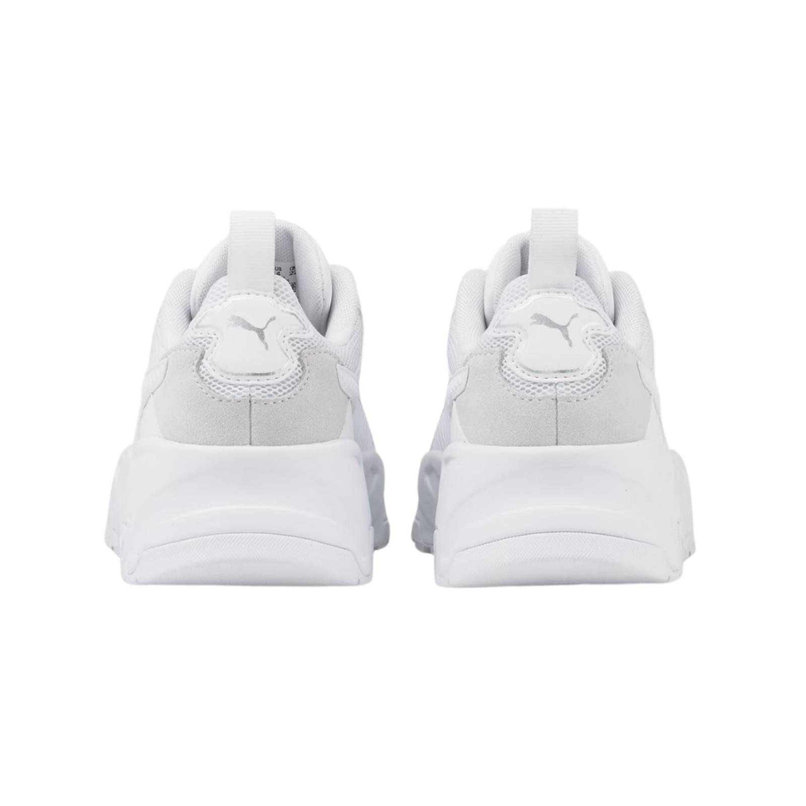 Tenis Puma Trinity Blanco Mujer Casual Moda 