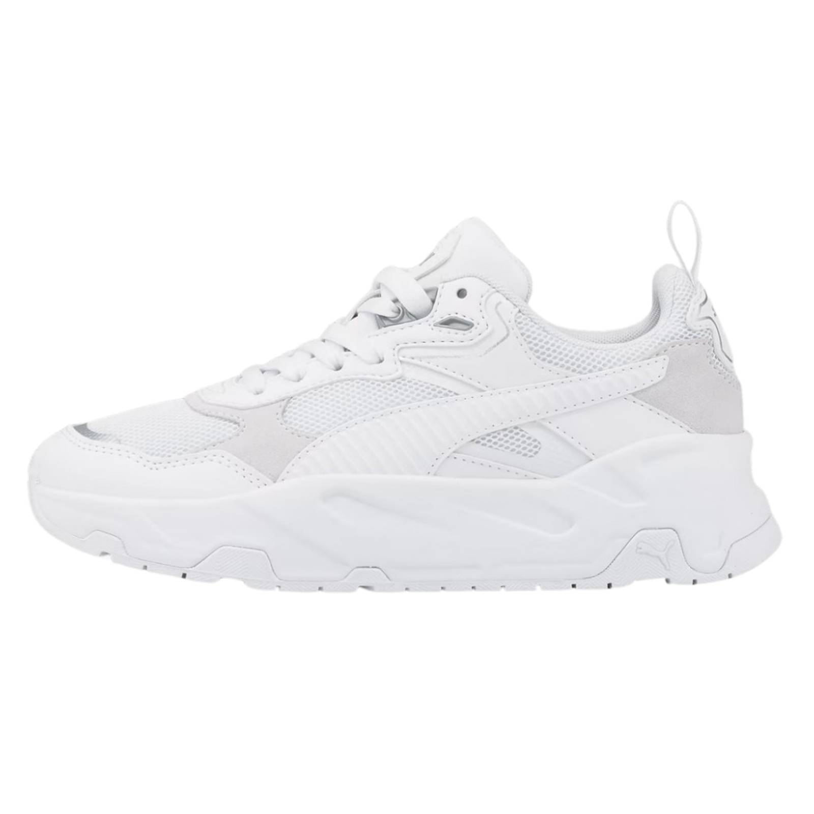 Tenis Puma Trinity Blanco Mujer Casual Moda 