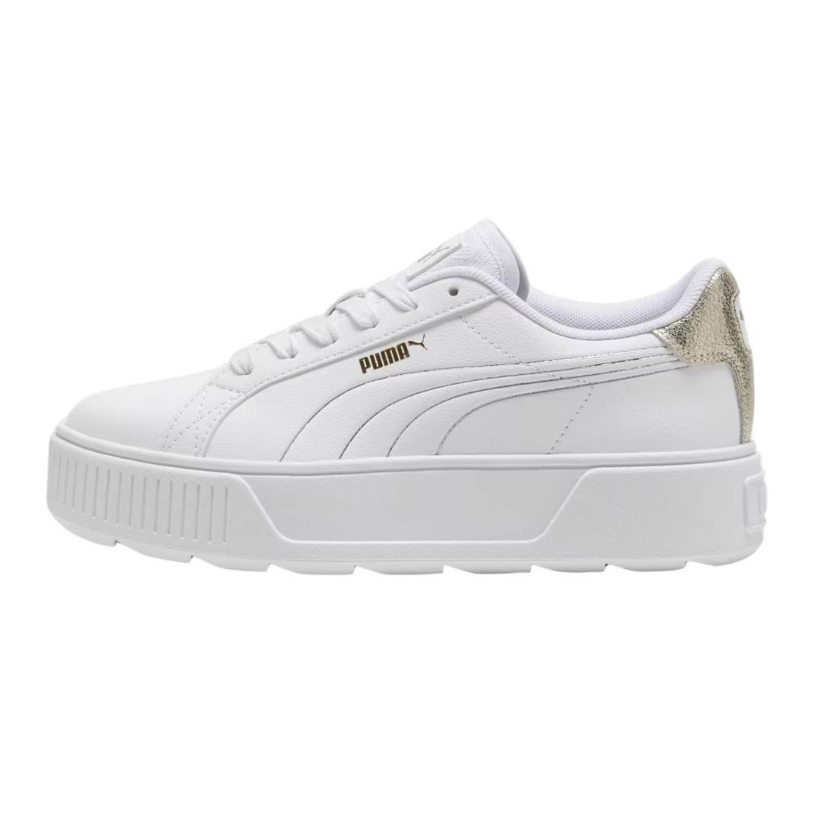 Tenis Puma Karmen Metallic Shine Mujer Casual 