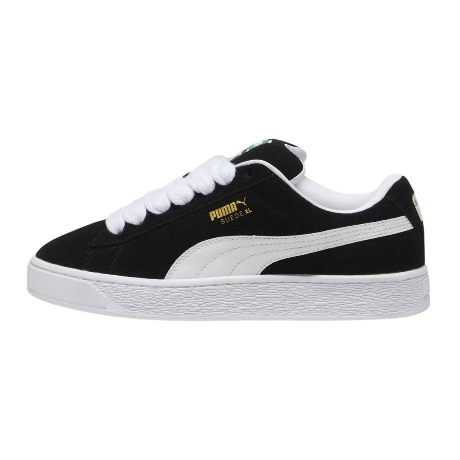 Tenis Puma Suede XL Negro Unisex Casual Elegante 
